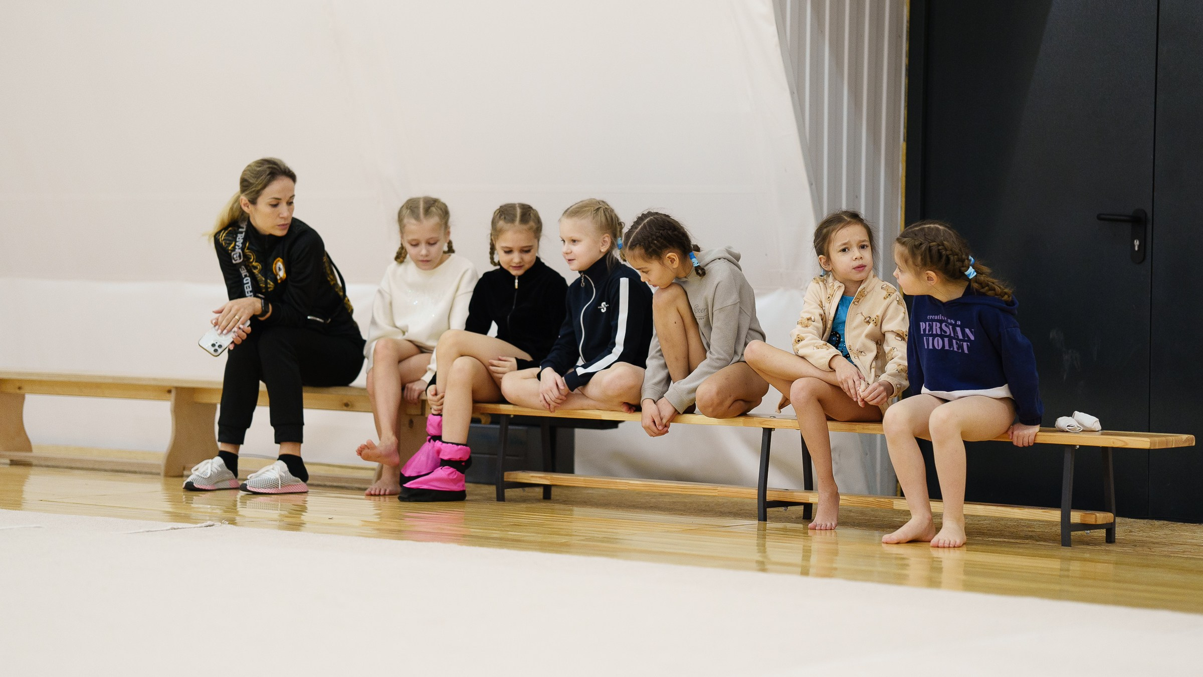 Гимнастика. Фотограф Москва