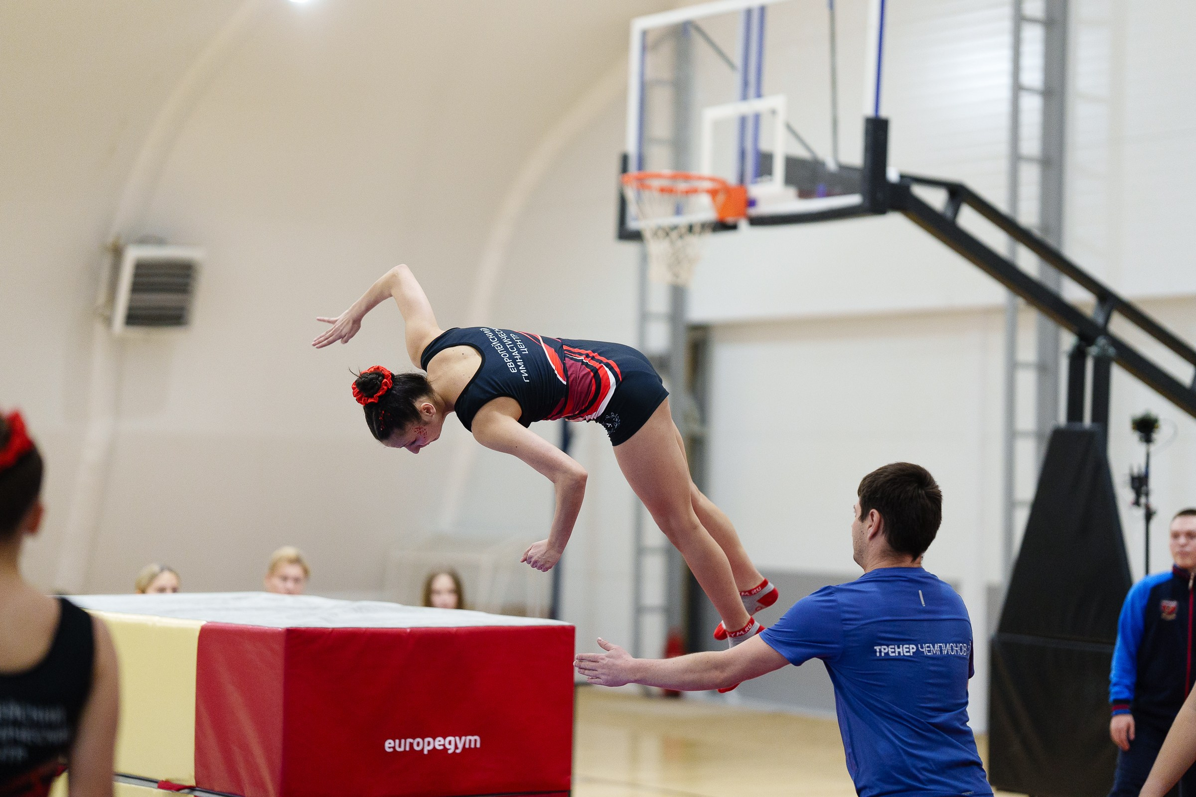 Гимнастика. Фотограф Москва
