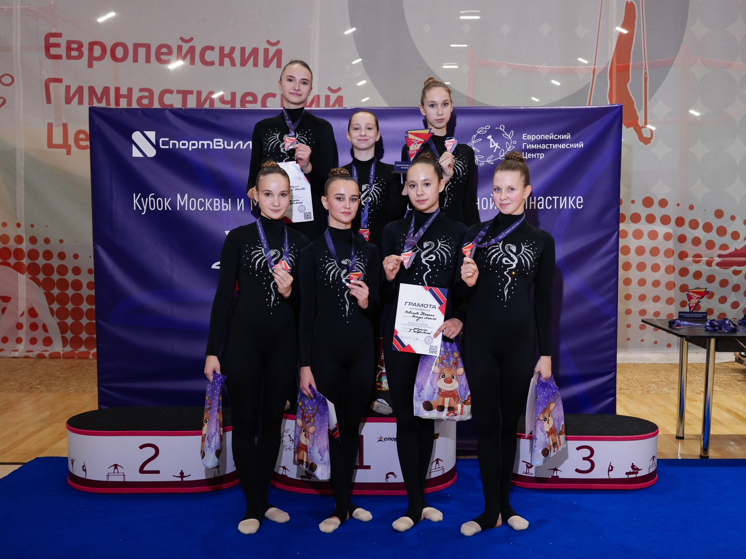 Гимнастика. Фотограф Москва