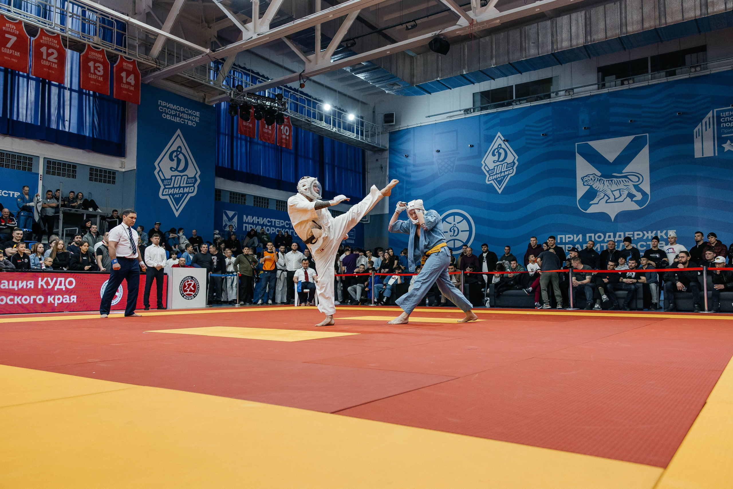 Kudo Championship. Фотограф во Владивостоке Максим Цой