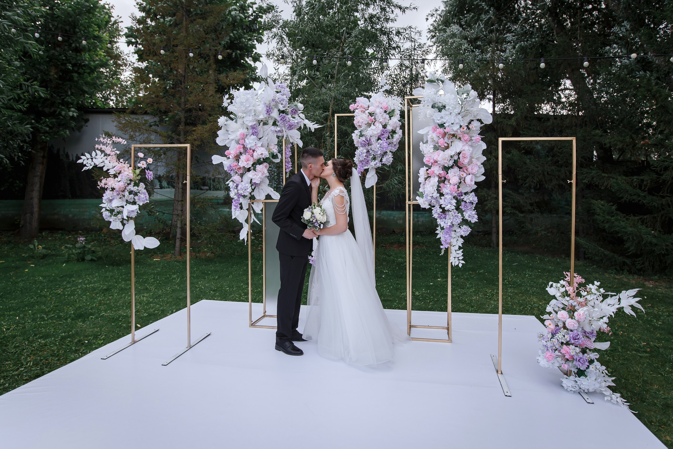 Снежана и Михаил. Свадебный фотограф в Омске Яна Савина