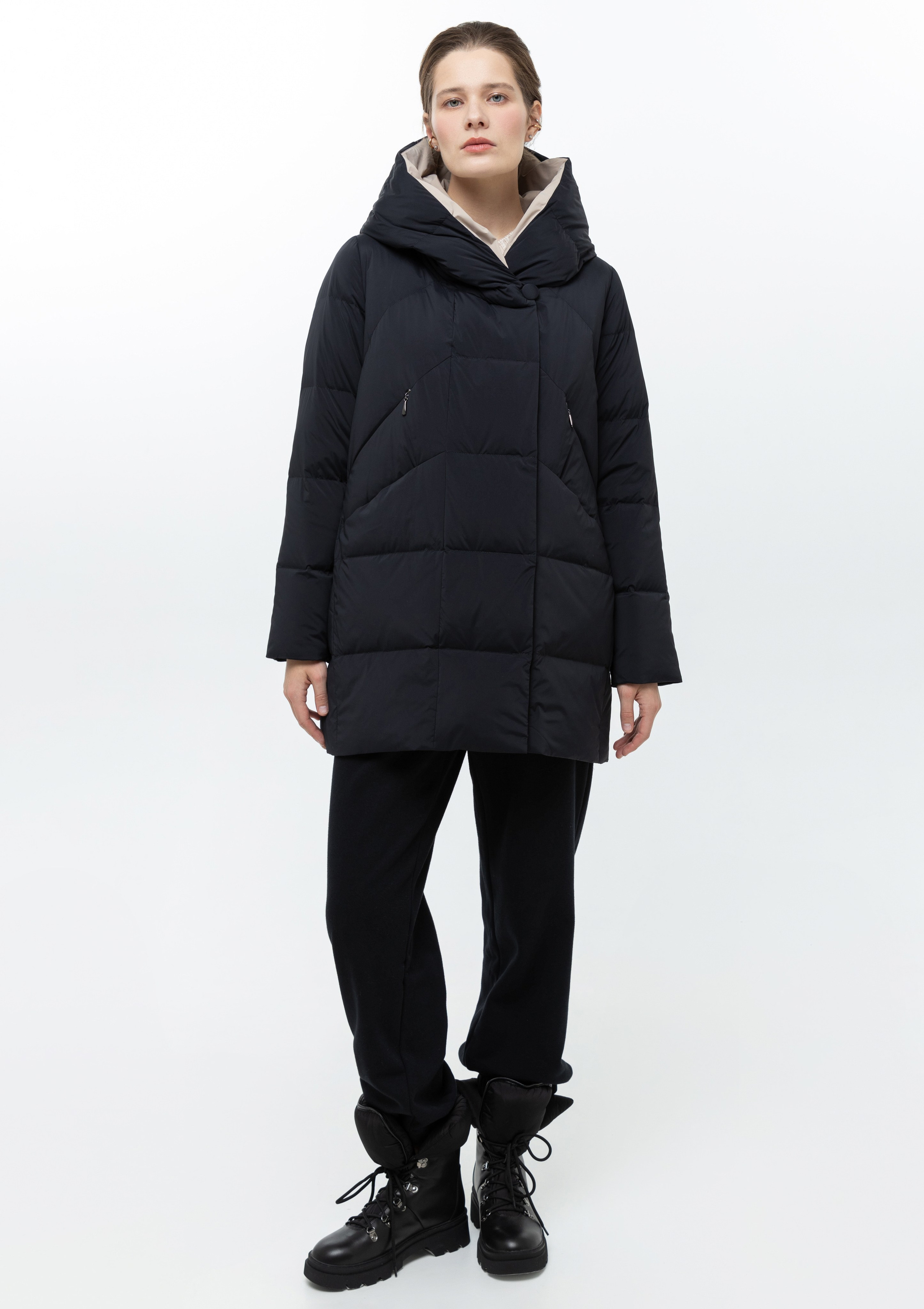 Каталог. Верхняя одежда + трикотаж бренда. 4ч,. Визажист для брендов, Фэшн продюсер Олеся Глушкова