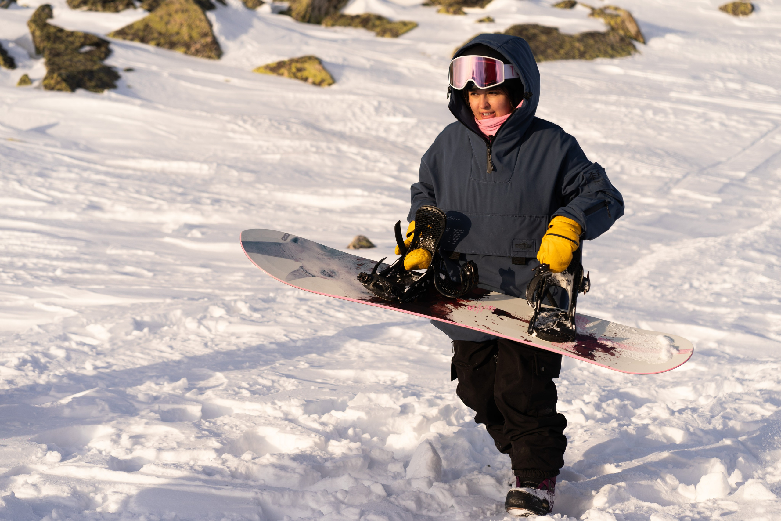 Mountain Patrol. Анастасия Паршукова — фотограф Шерегеш Новосибирск
