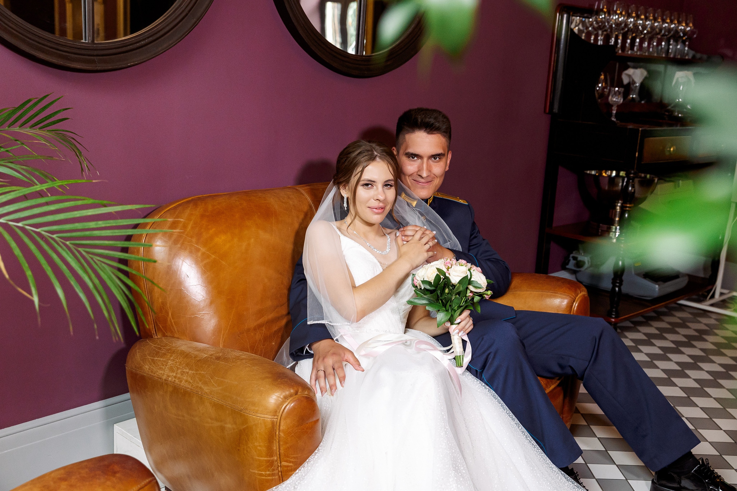 Александра и Михаил. Свадебный и семейный фотограф в Челябинске Юлия Ишимова