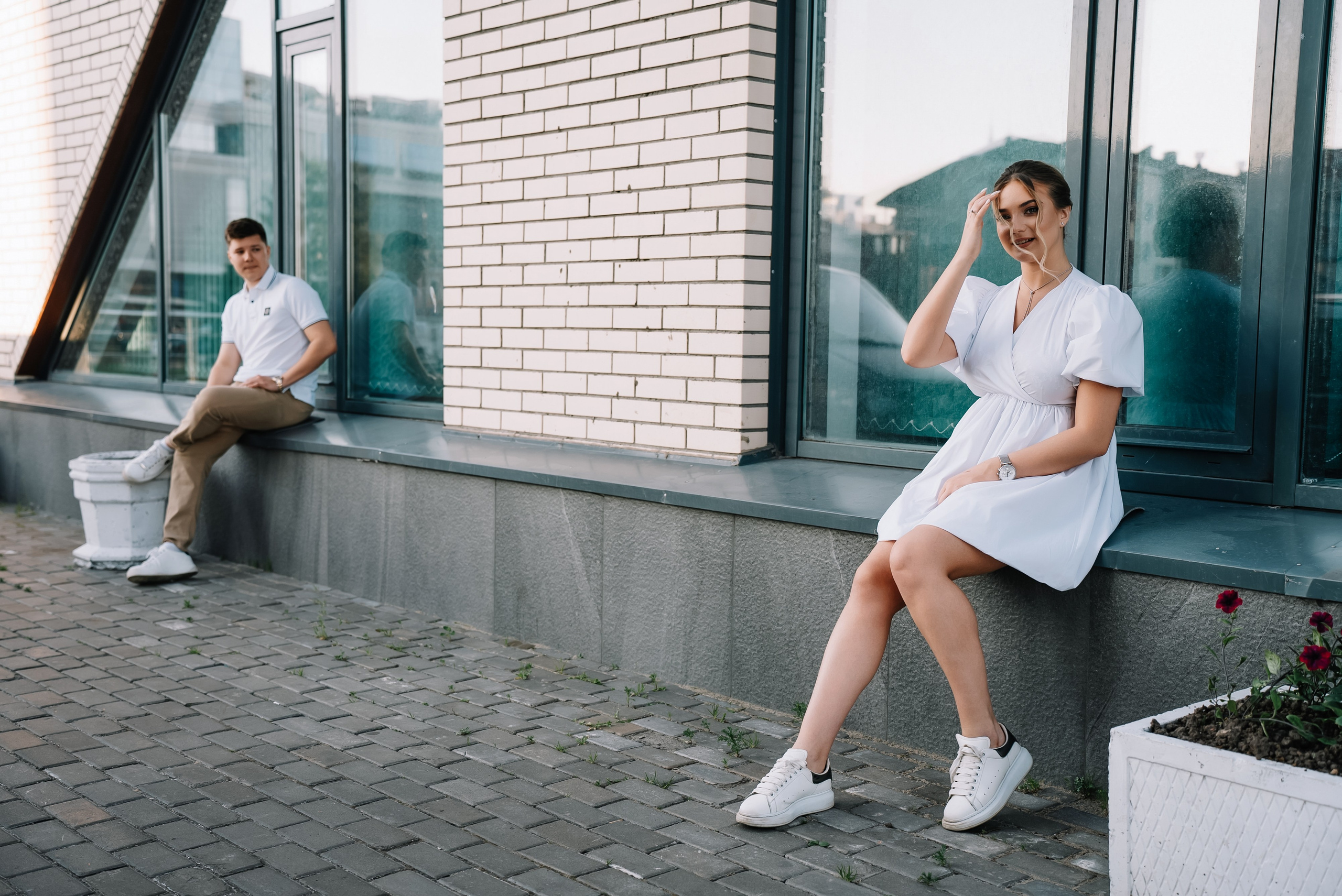 Предсвадебная фотосъемка набережная Архангельск. Свадебный фотограф в Архангельске и Северодвинске