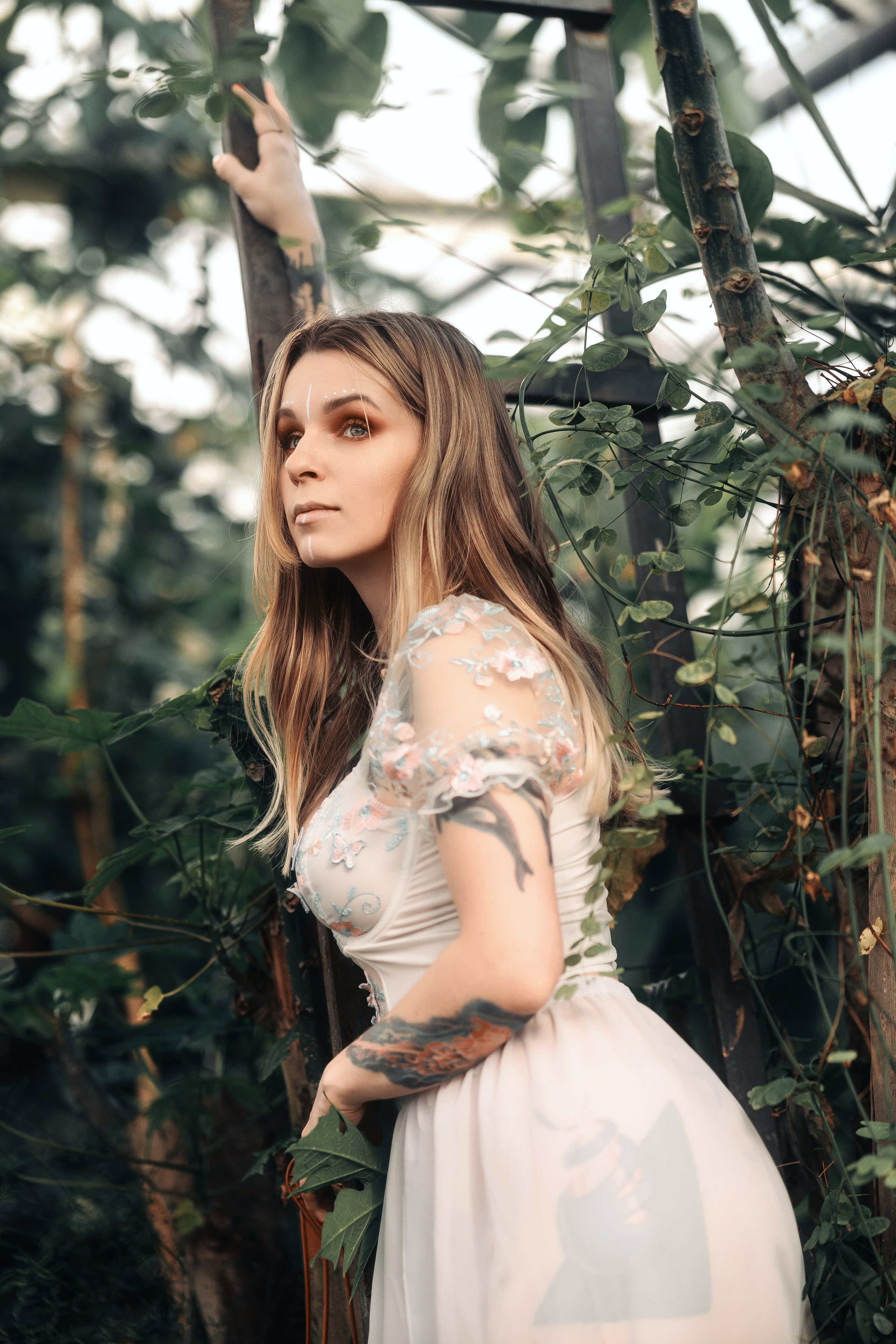 Индивидуальная фотосъемка в дендрарии. Свадебный и репортажный фотограф в Воронеже Роман Янко