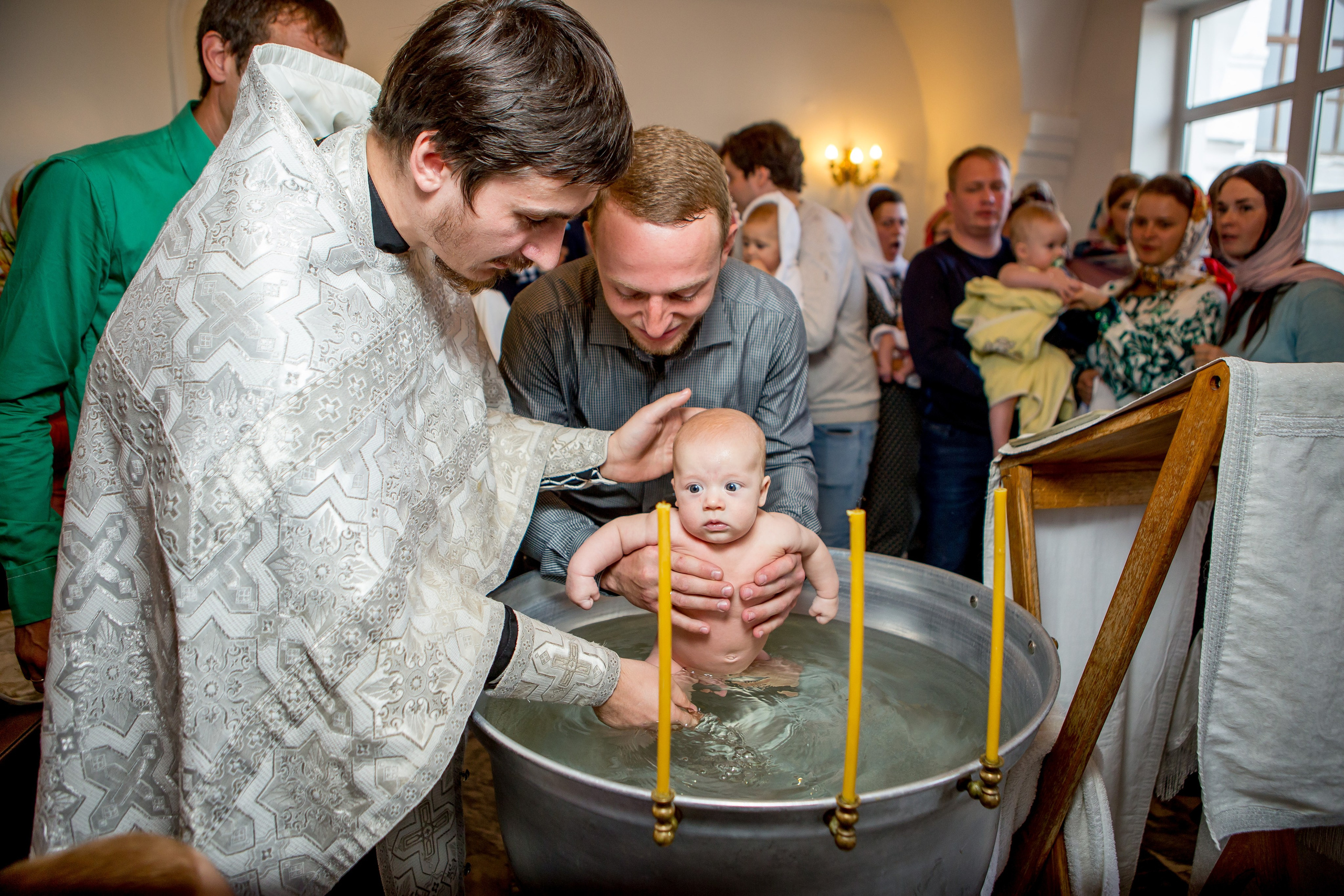 Крестины. Фотограф