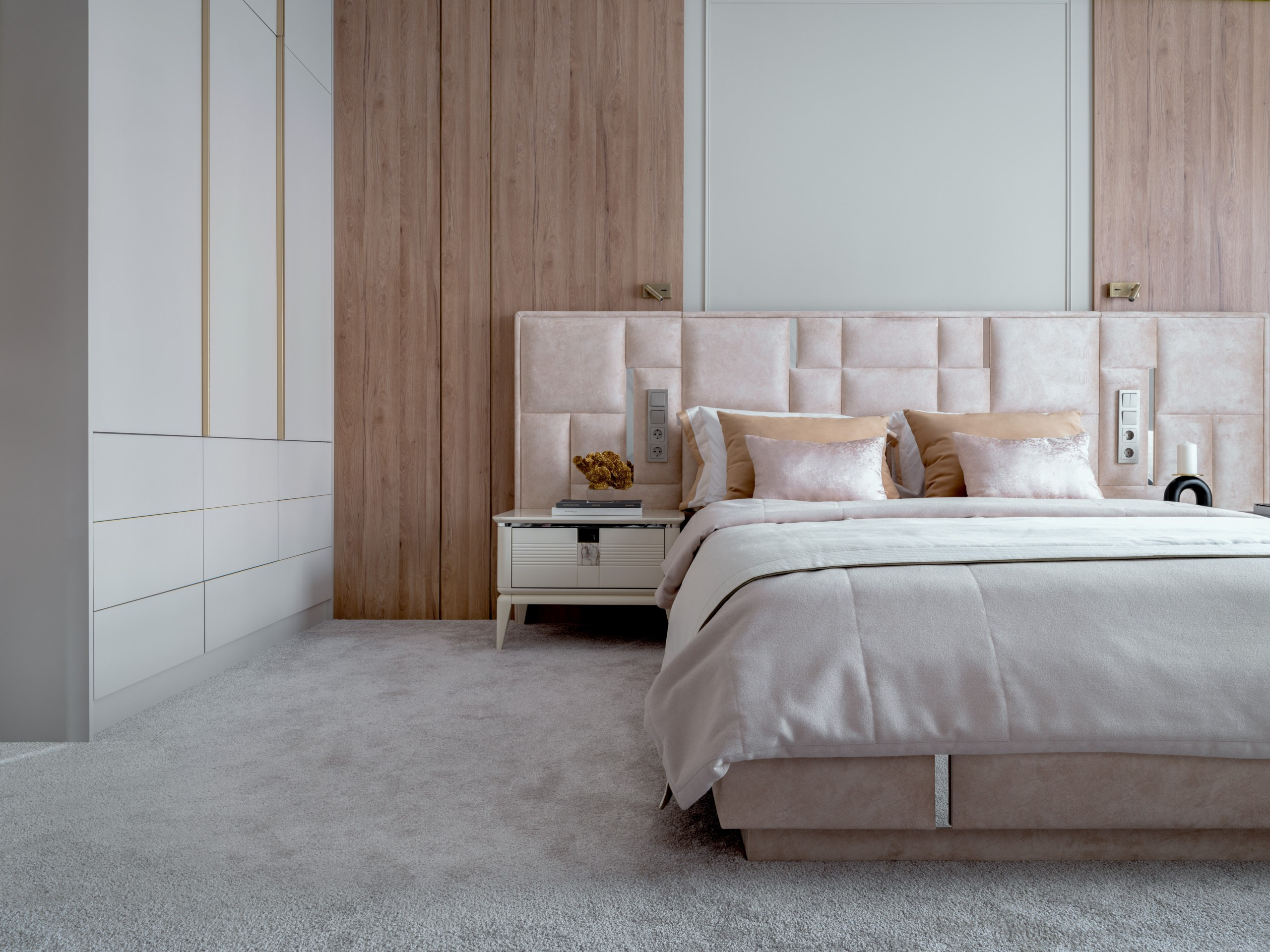 Квартира в «Clever Park» по проекту Мешавкиной Оксаны. Коваль Илья — Интерьерный и архитектурный фотограф