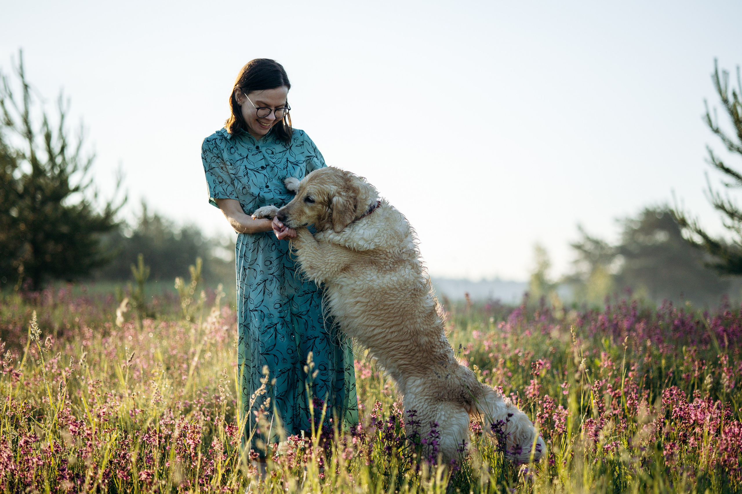 Юля и Руби. Фотограф — Анималист | Санкт-Петербург