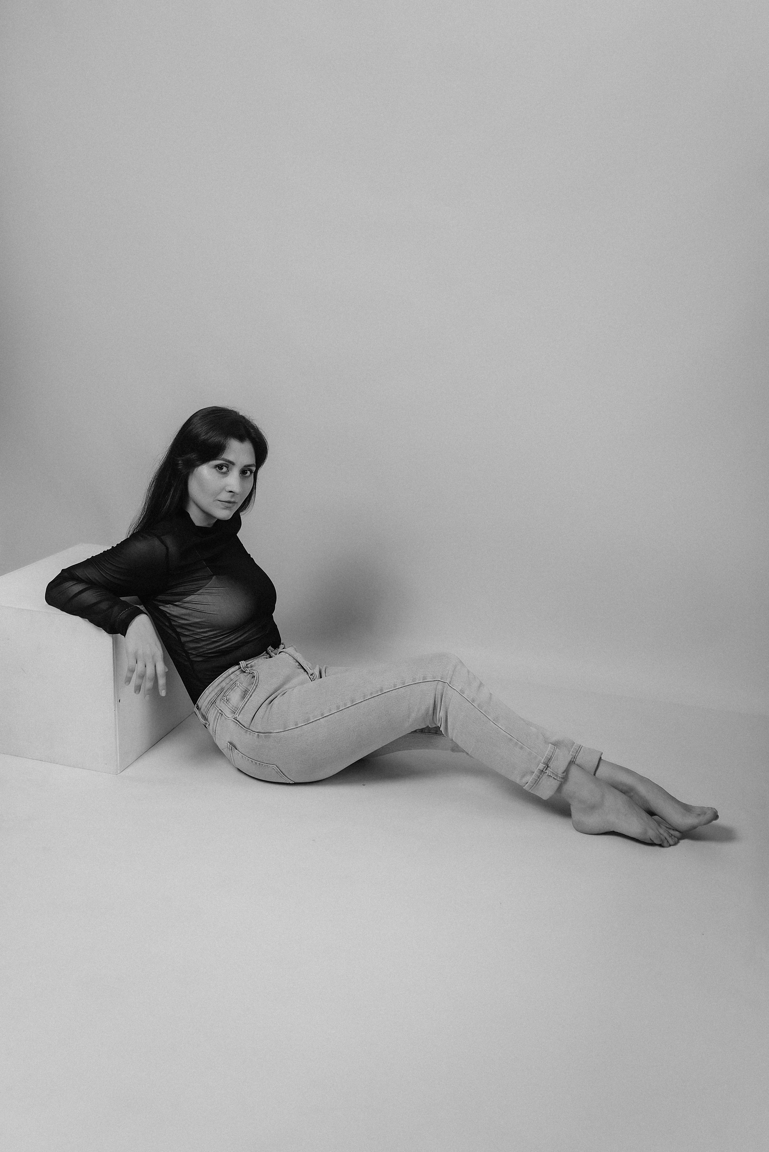 Алина | Съемка в студии Градиент. Фотограф Карина Шмулёва. Воронеж и область