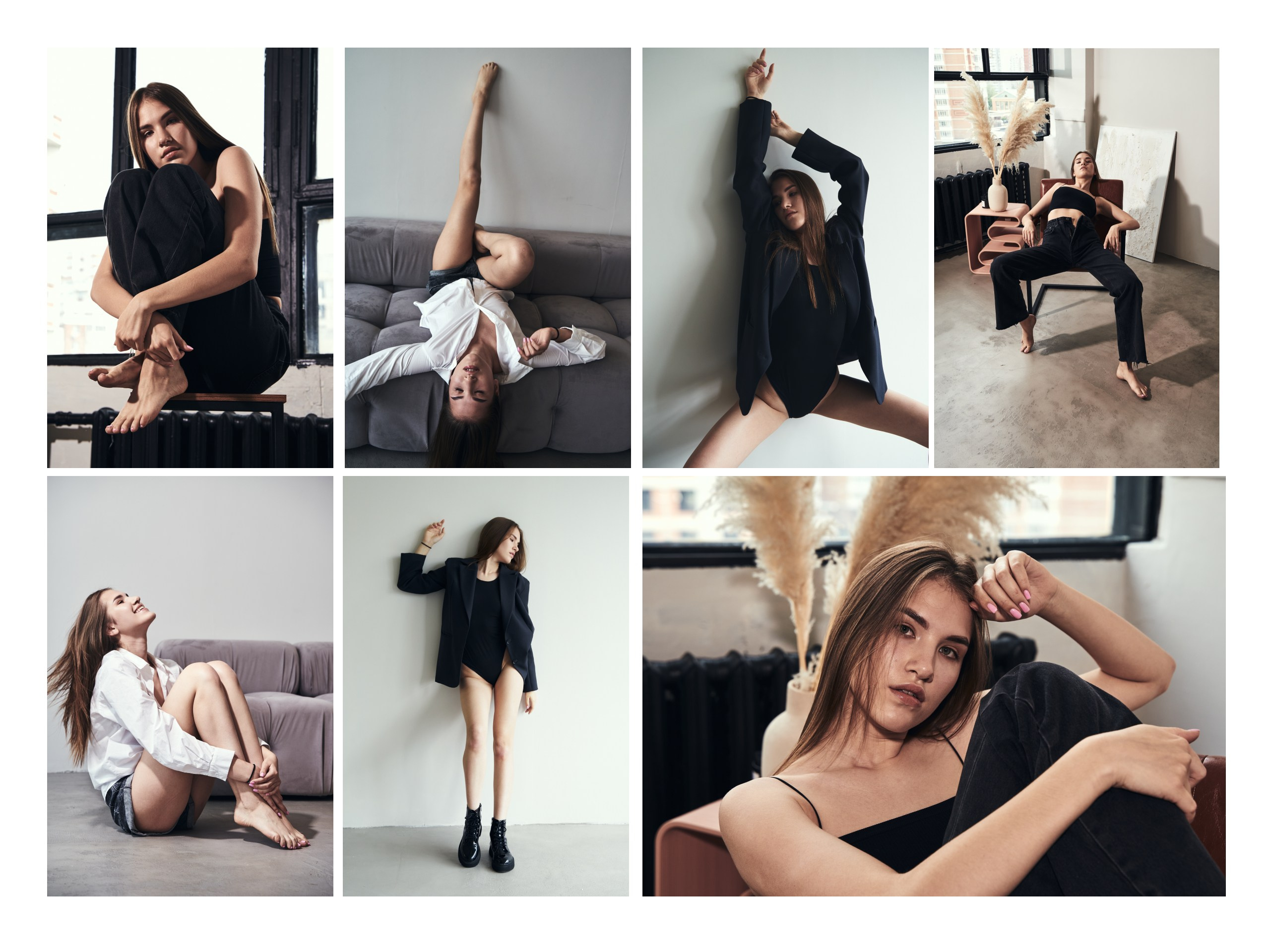 Портфолио моделей под ключ. Фотограф в Москве Михаил Елизарьев