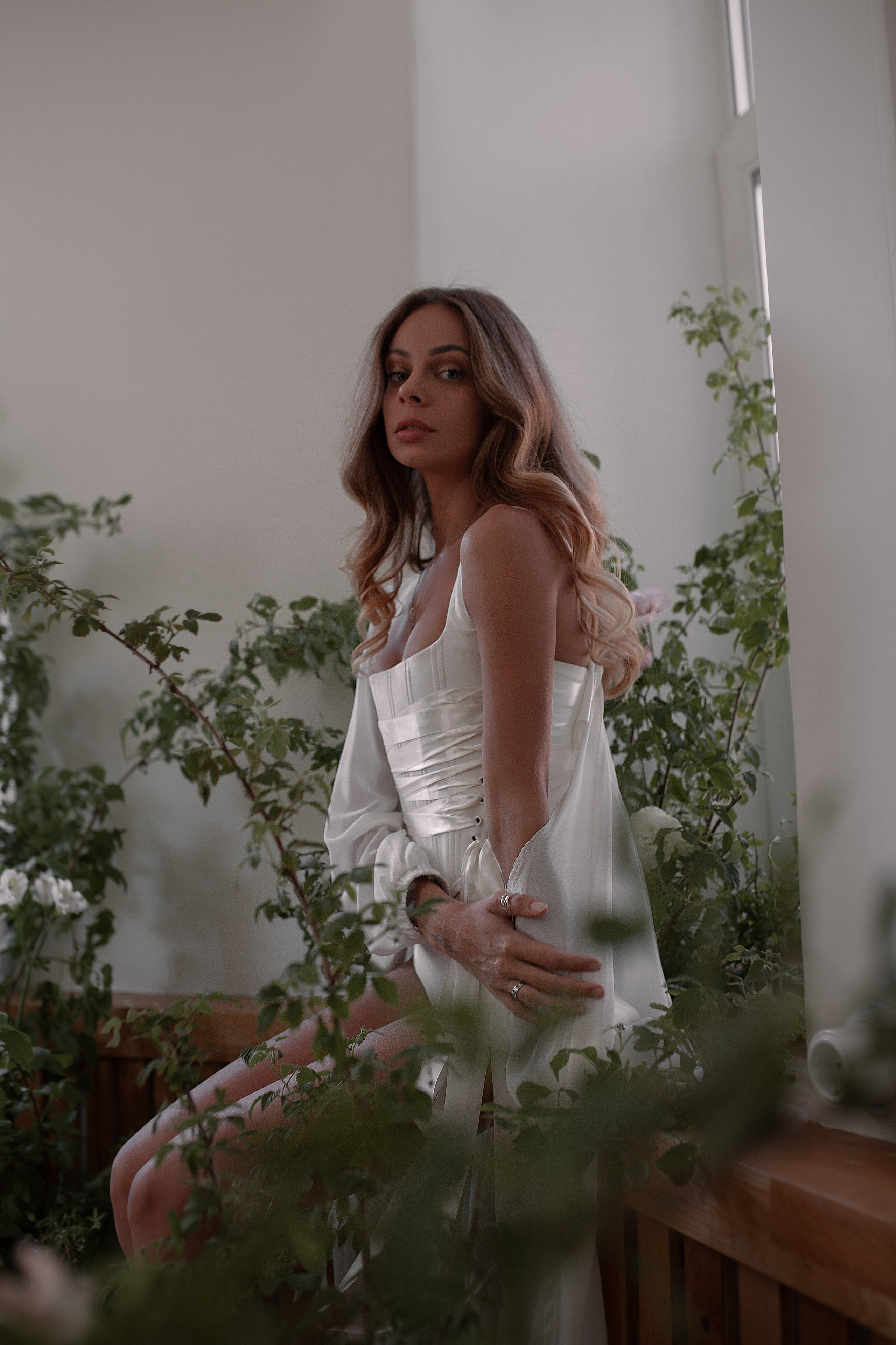 Зачарованный сад. Лиза Бродская — фотограф в Москве