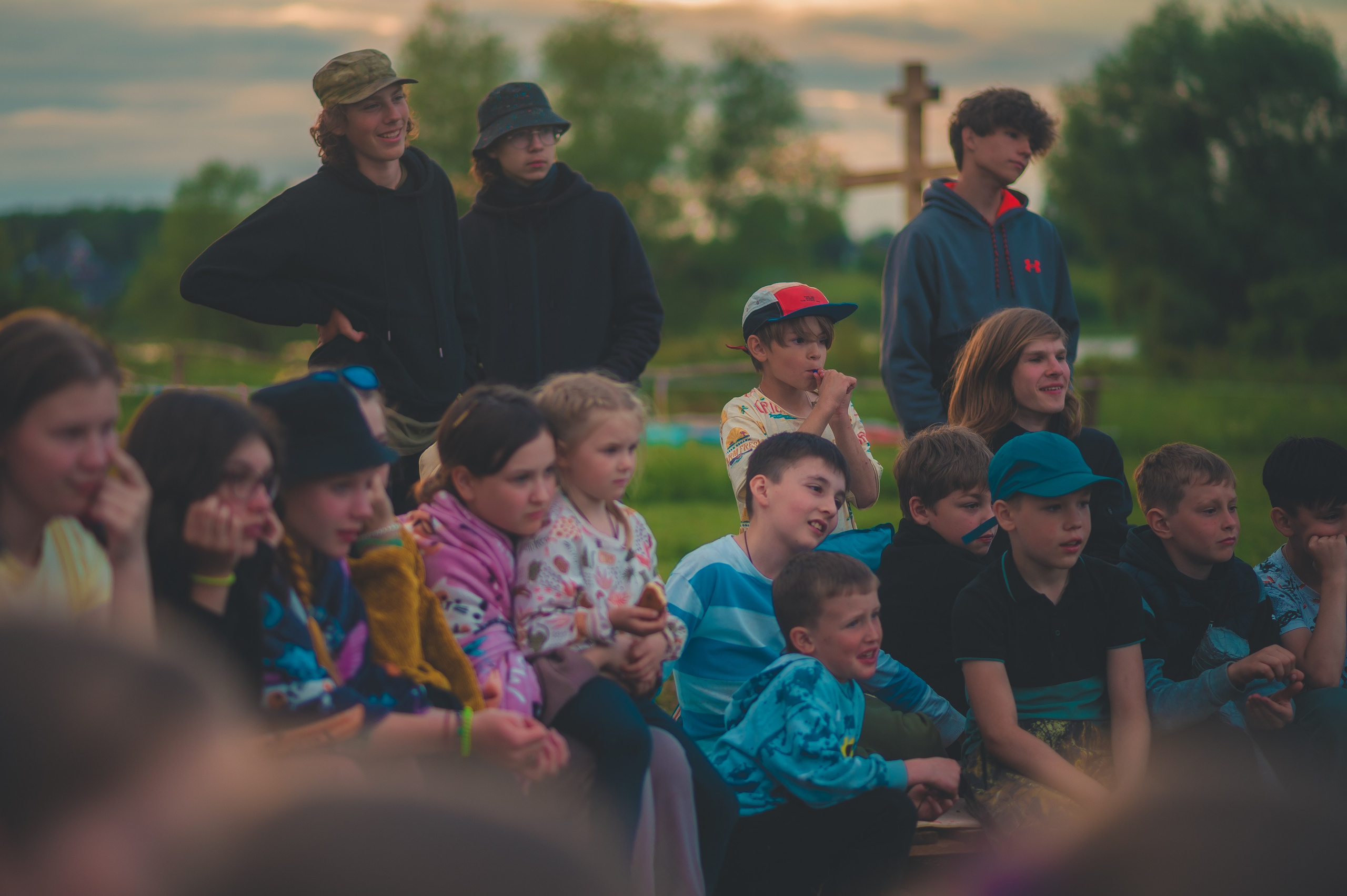 Детский лагерь — 3 смена 2023 год. Иван Кубик — фотограф и видеограф