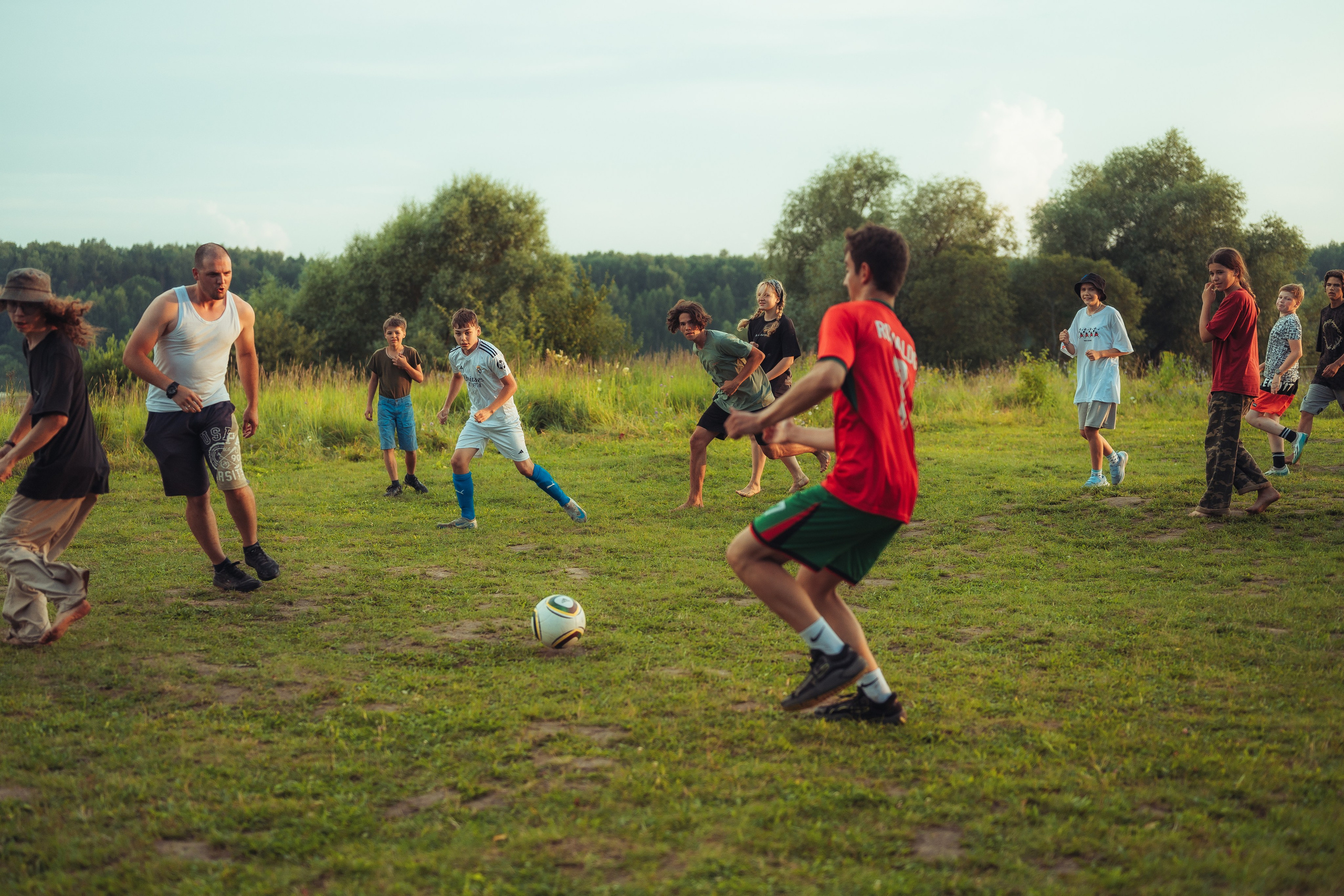 Детский лагерь — 4 смена 2025 год. Иван Кубик — фотограф и видеограф