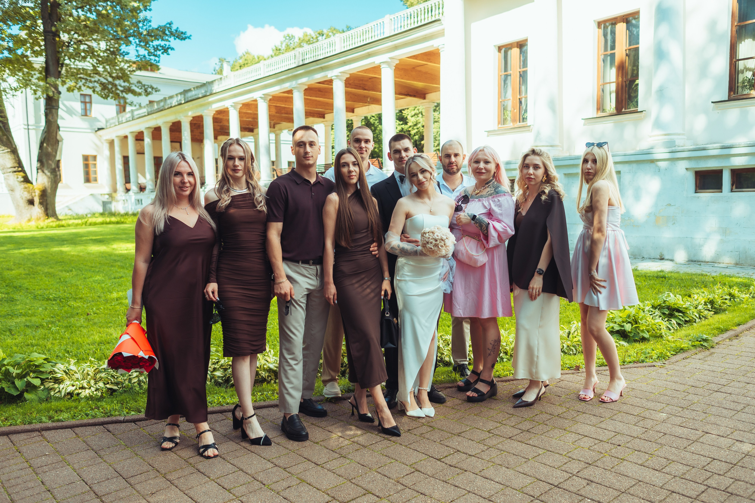 Свадебная съёмка Андрея и Наталины. Иван Кубик — фотограф и видеограф