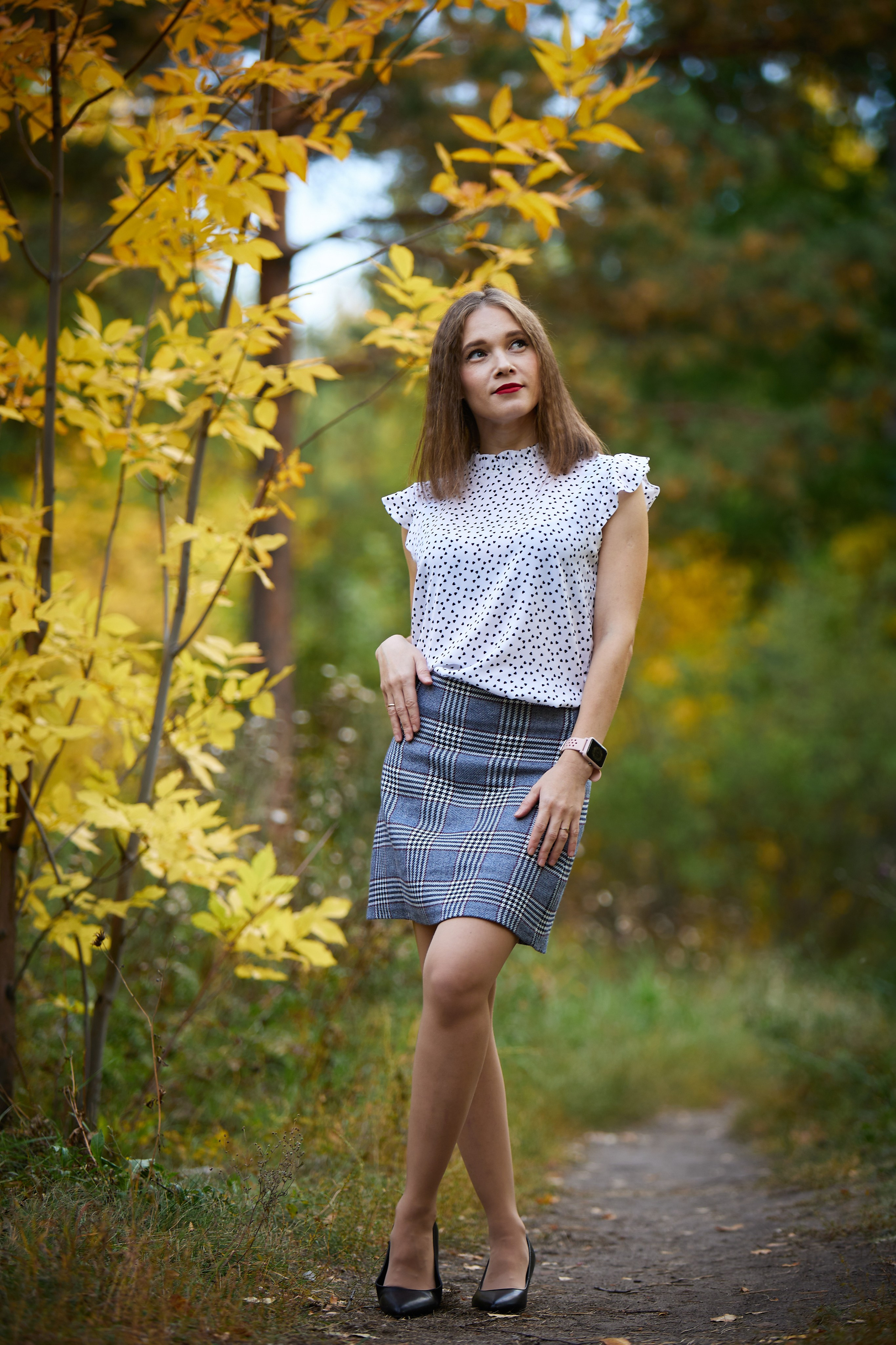 Осенний парк. Разножанровый Фотограф в Омске Артём Руднев