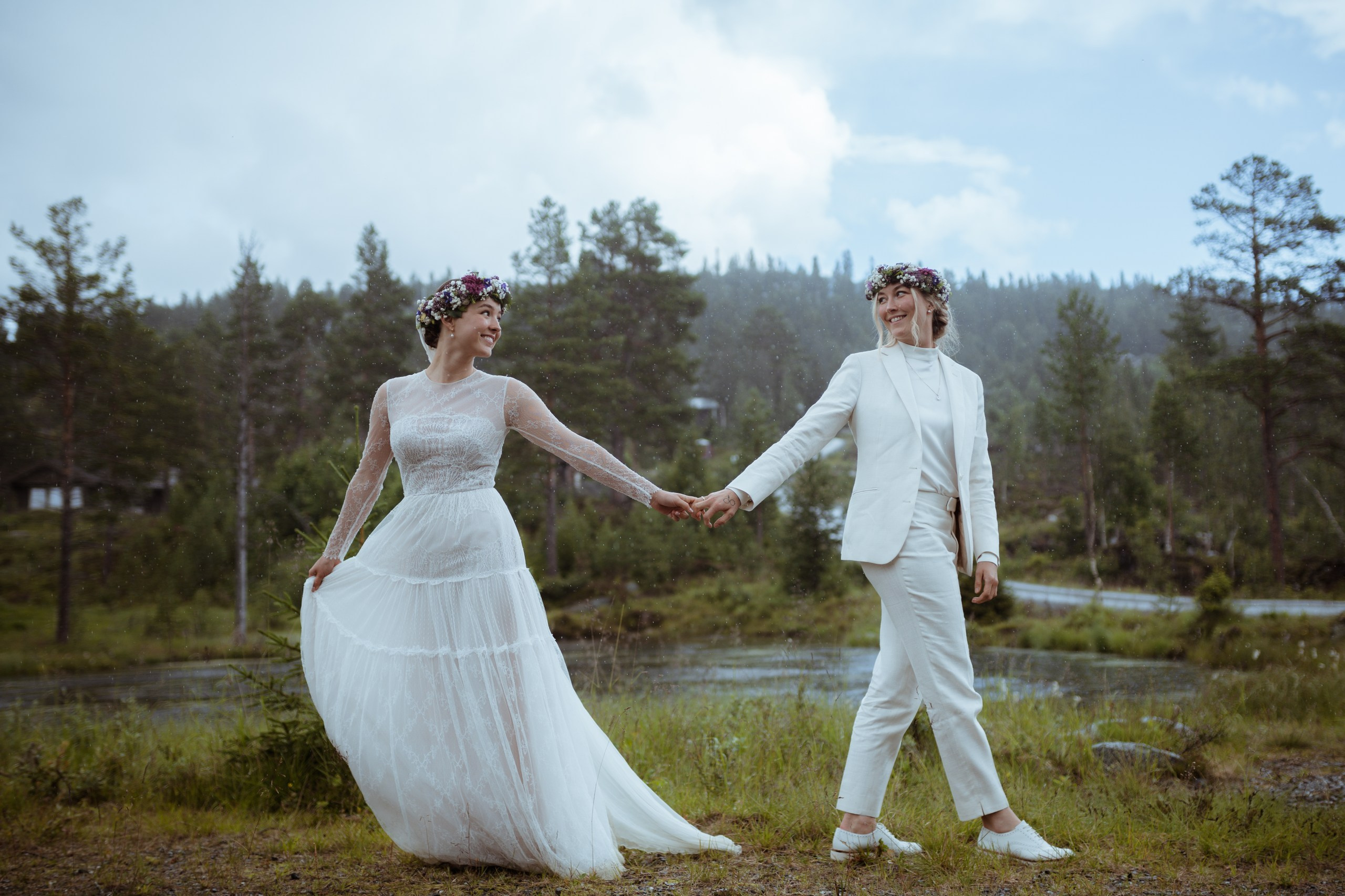 Vilje — Amalie. Elopement Wedding Photographer