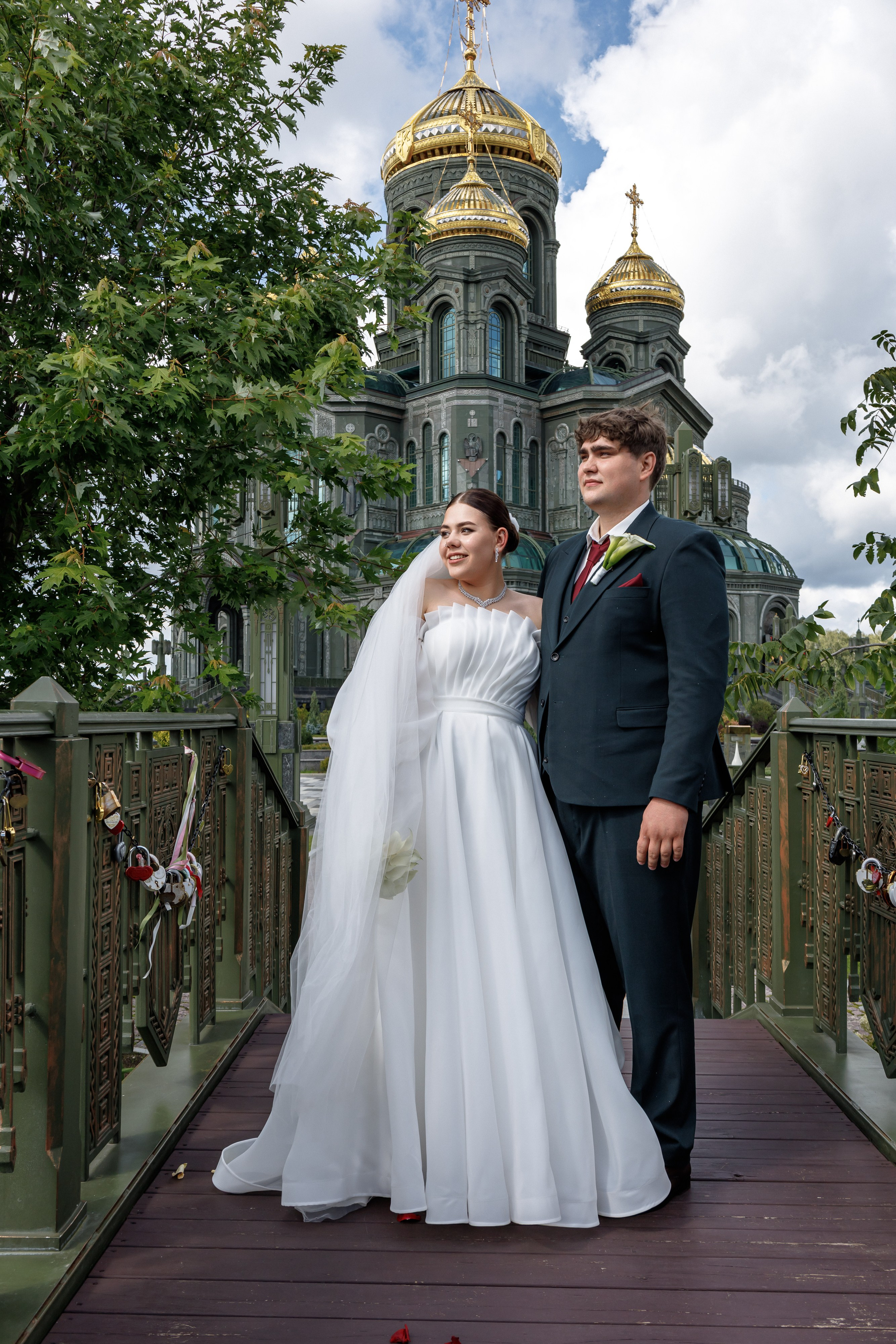 Свадебная прогулка. Контент и свадебный фотограф в Одинцово и Москве. Вакульчик Екатерина