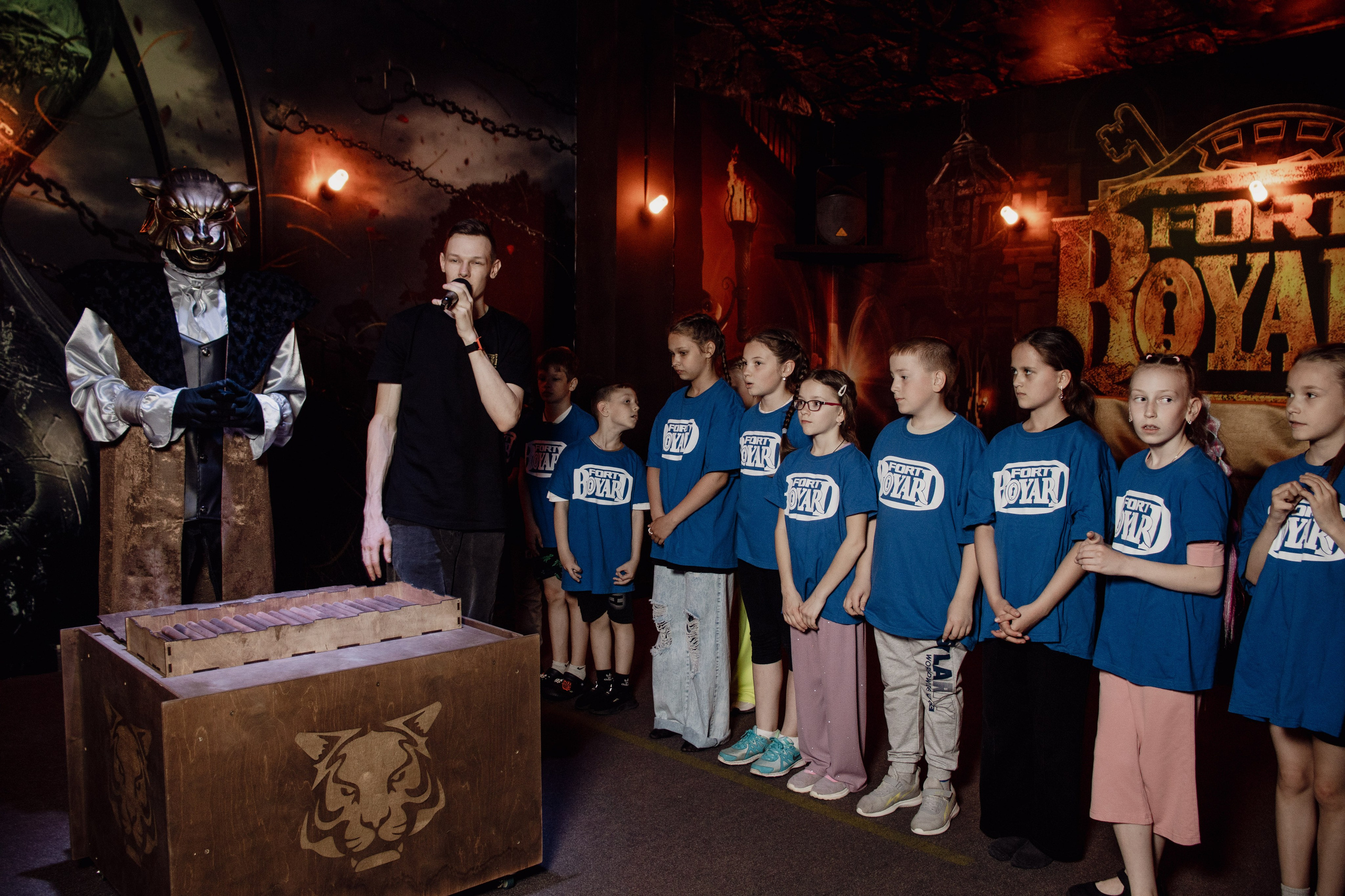 Квест «Форт-Боярд». Репортажный фотограф. Ярославль. Мелюшин Александр