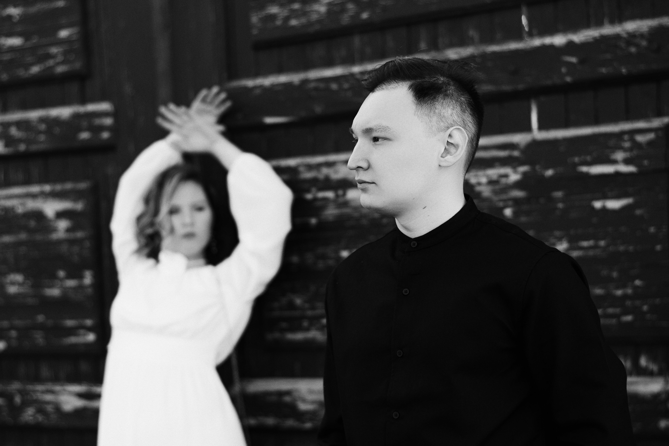 Данил и Арина. Фотограф Дарья Мустафина, Тюмень