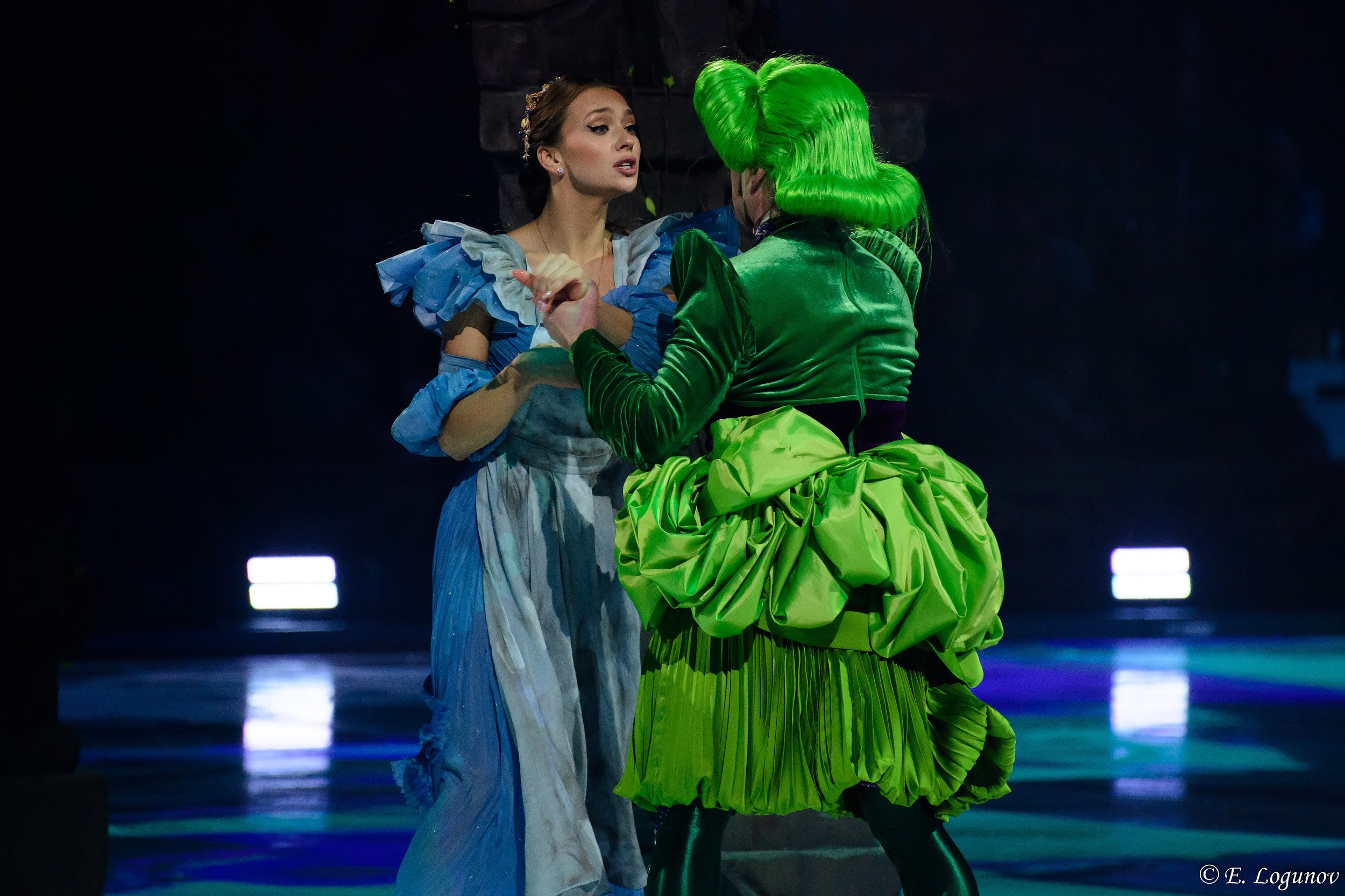 Россия. Москва. 20&nbsp;декабря 2025. Ледовое шоу Татьяны Навки «Золушка»