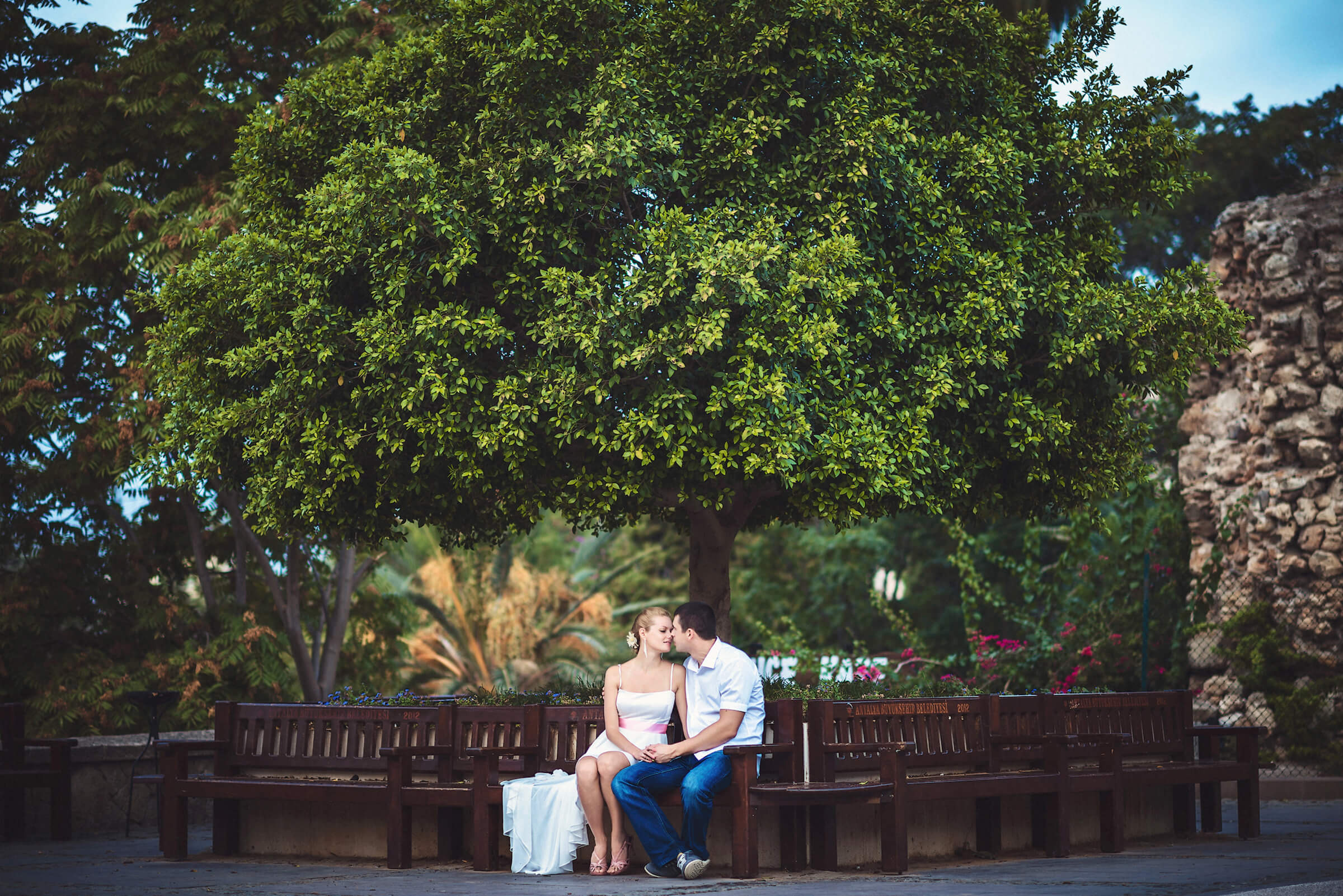 Семейная фотосессия в Сиде. Фотограф в Варшаве