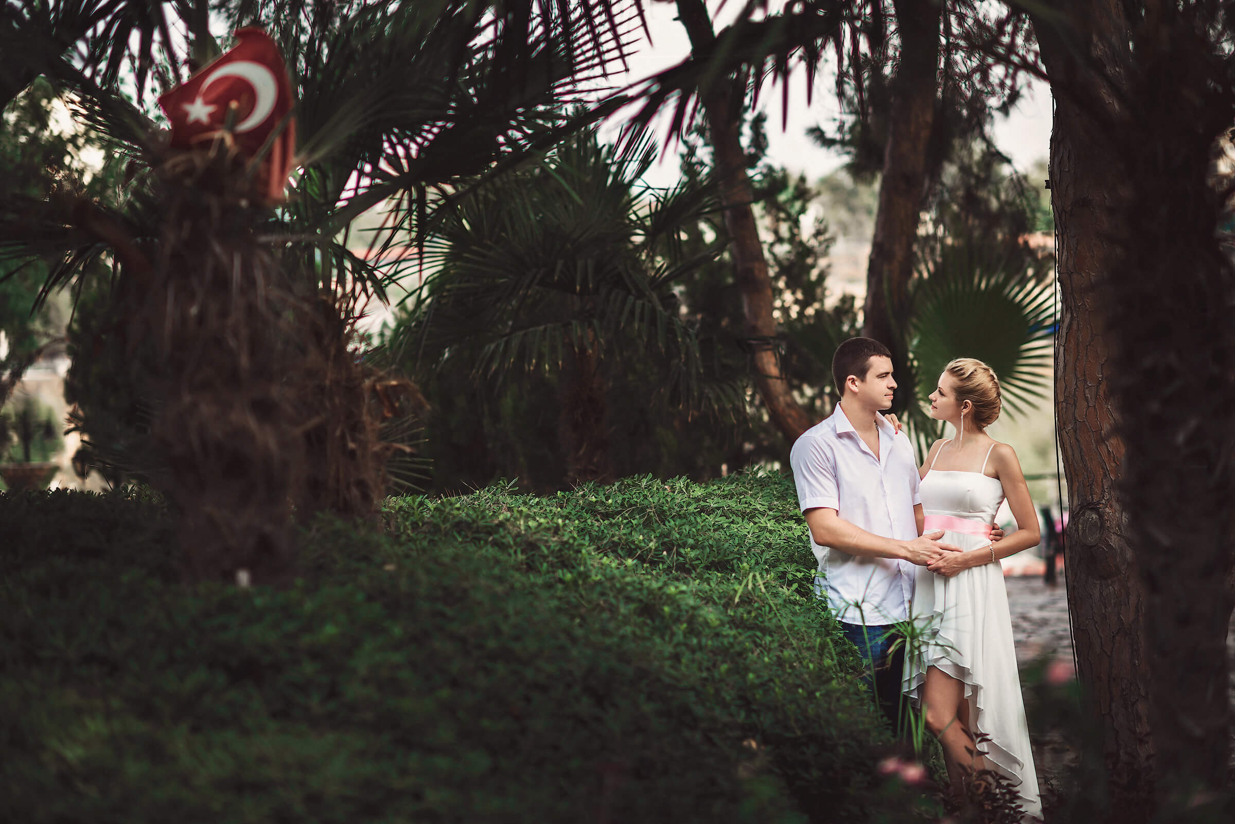 Семейная фотосессия в Сиде. Фотограф в Варшаве