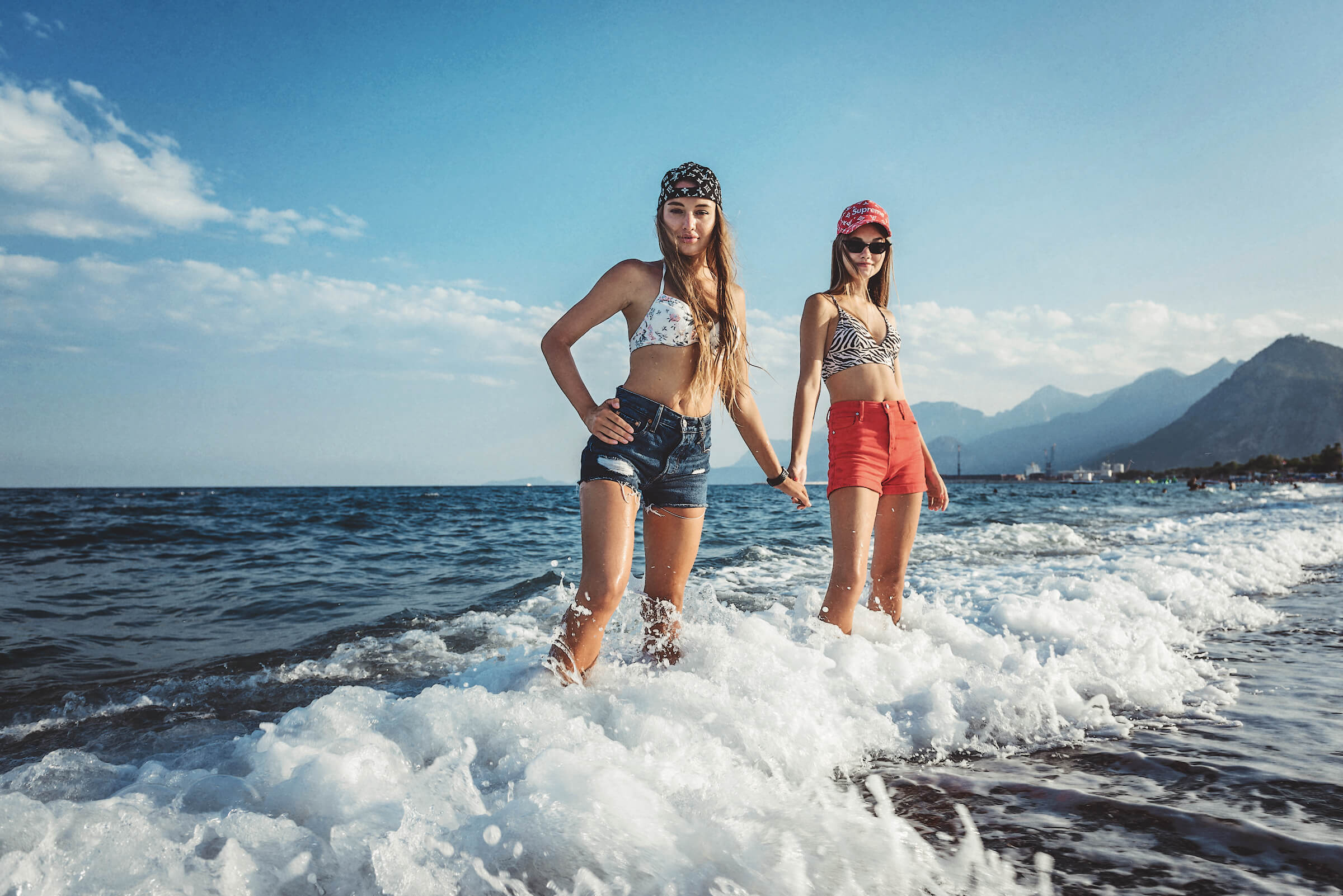 Семейная фотосессия в Турции. Фотограф в Варшаве