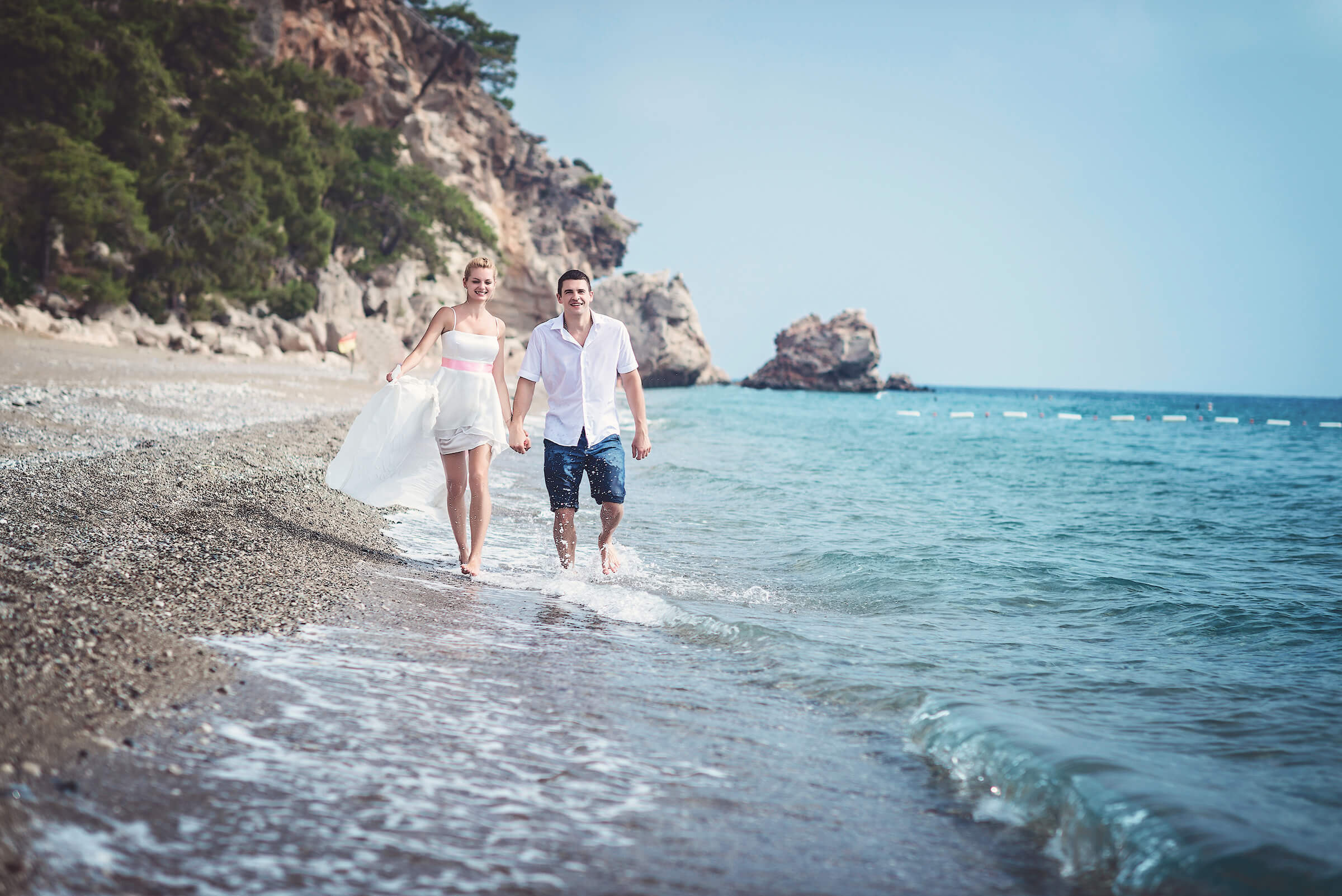 Семейная фотосессия в Сиде. Фотограф в Варшаве
