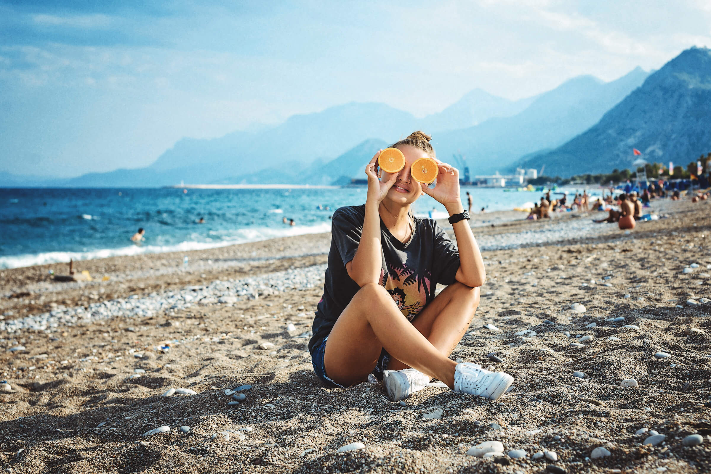 Семейная фотосессия в Турции. Фотограф в Варшаве