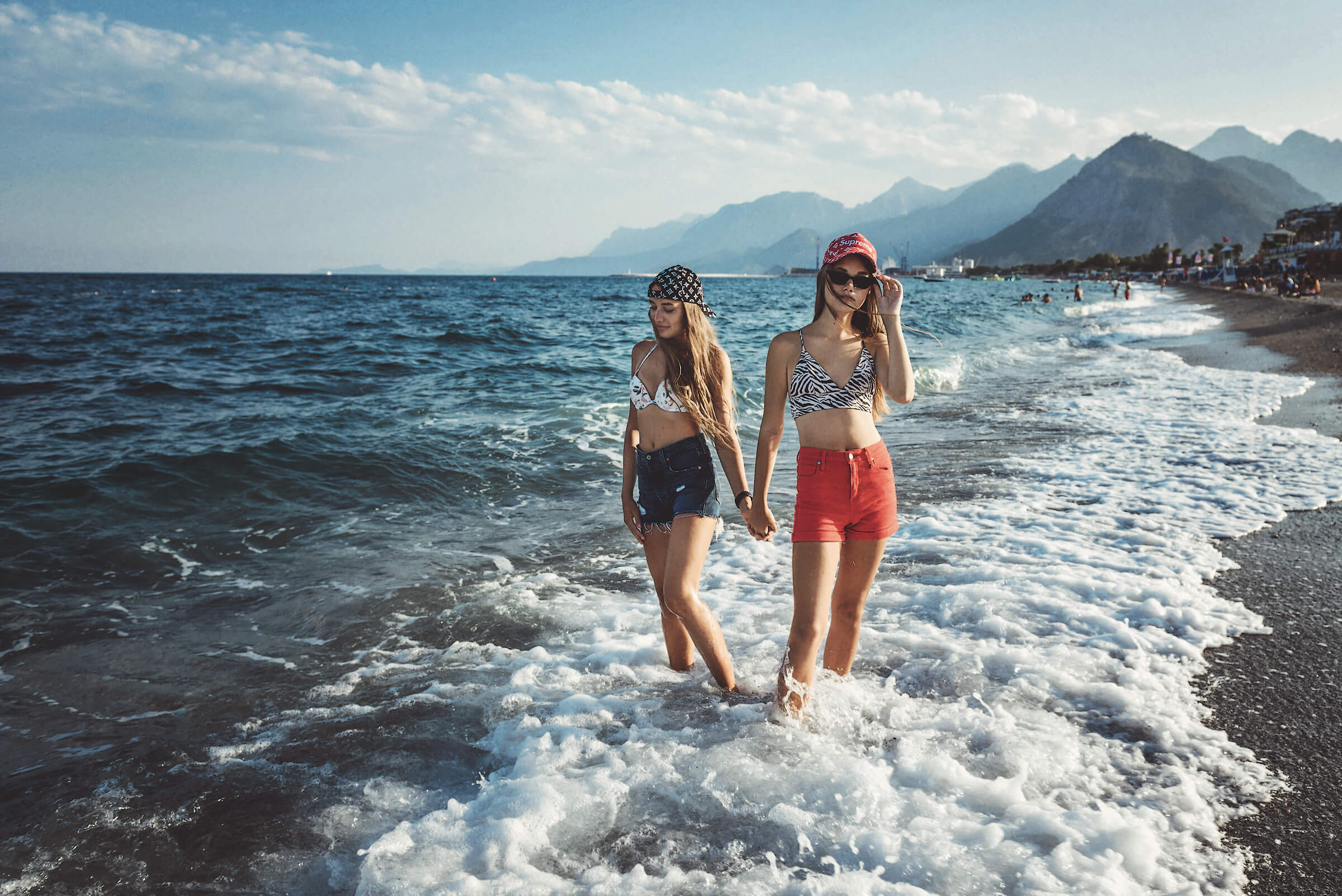 Семейная фотосессия в Турции. Фотограф в Варшаве