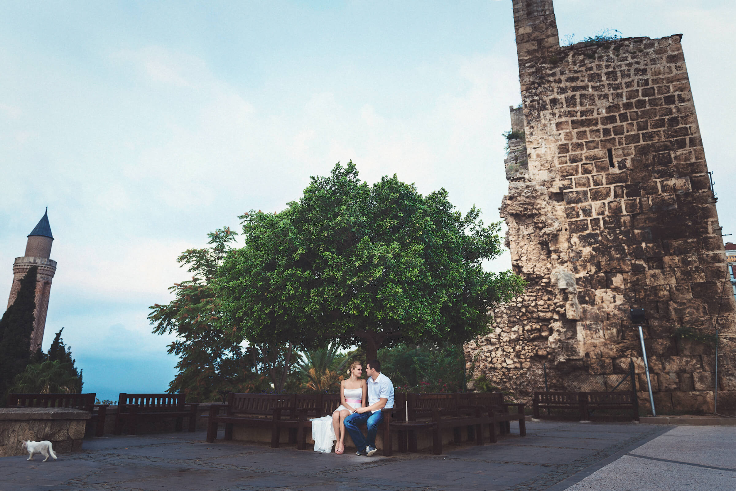Семейная фотосессия в Сиде. Фотограф в Варшаве