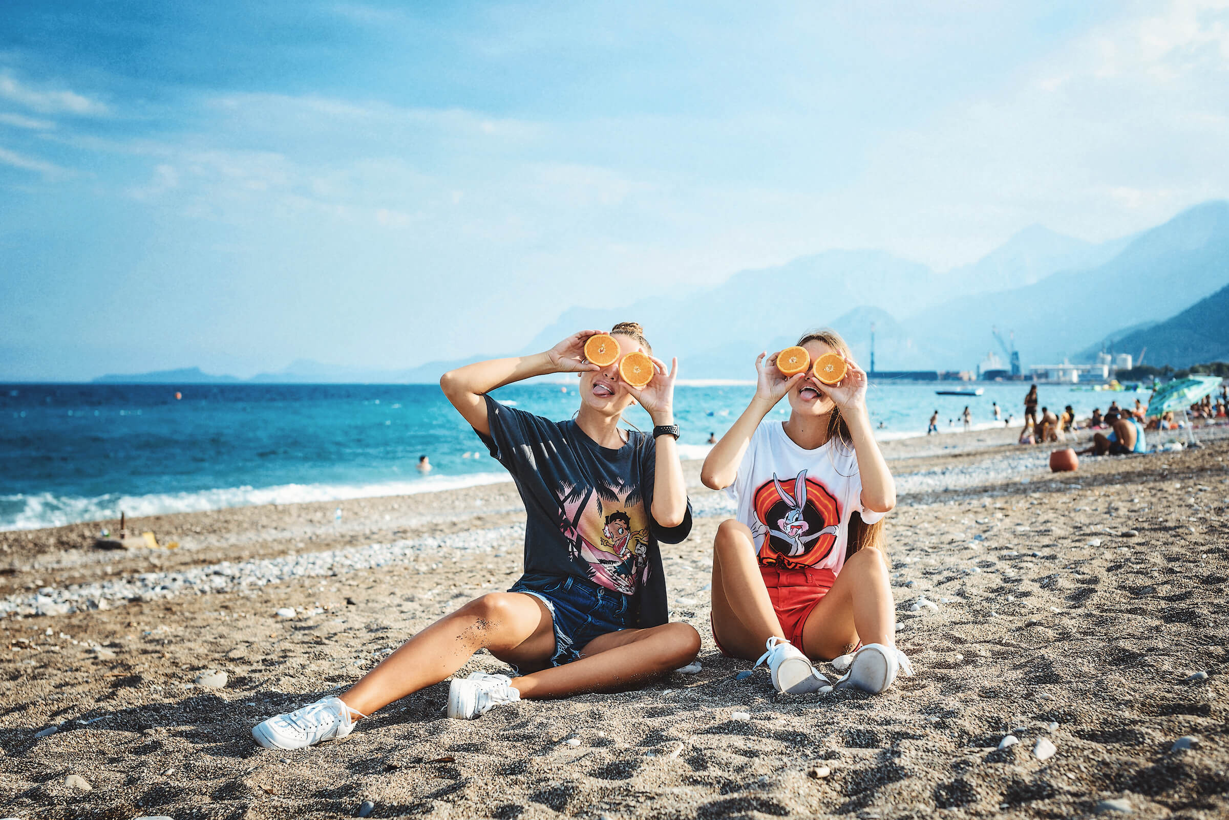 Семейная фотосессия в Турции. Фотограф в Варшаве