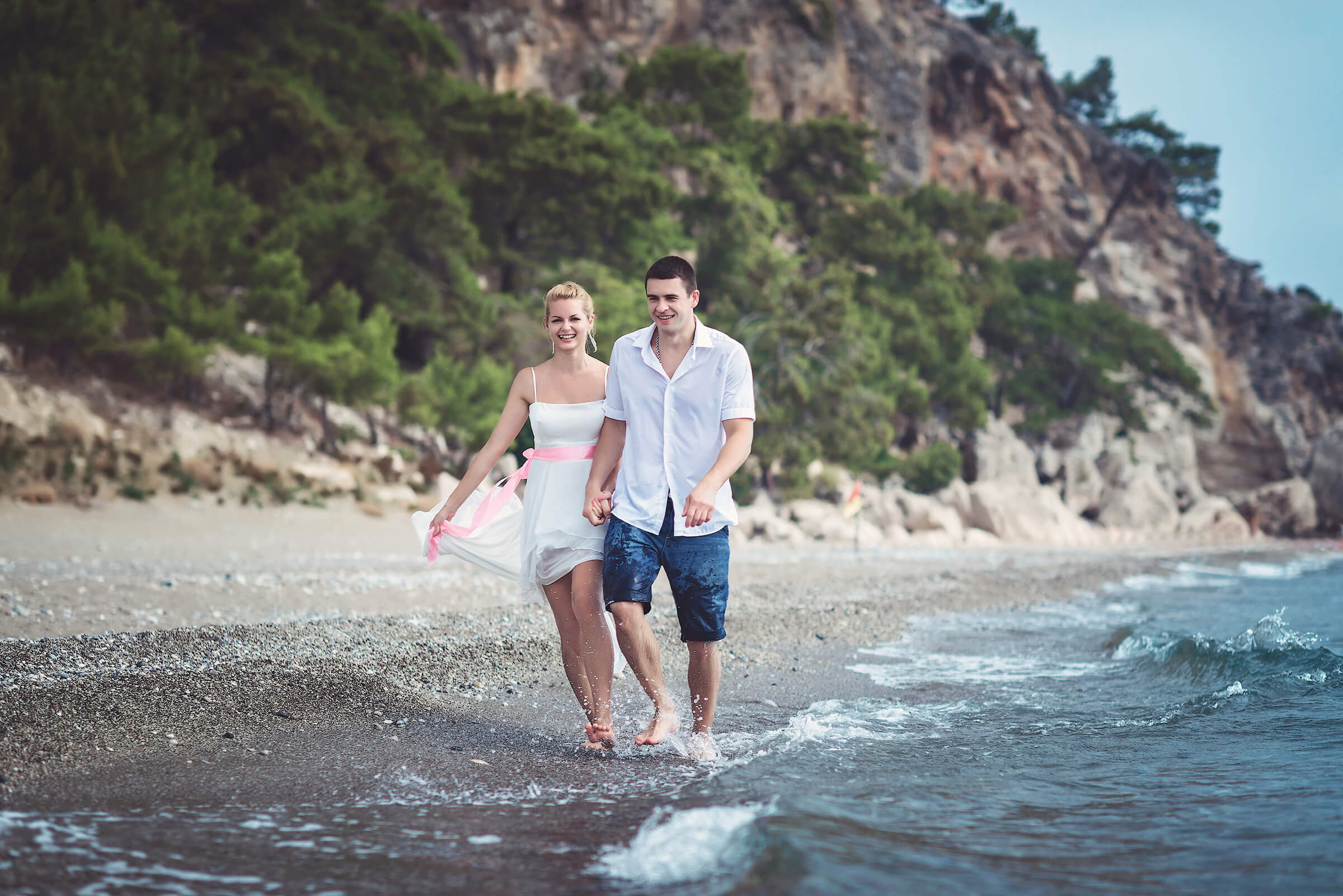 Семейная фотосессия в Сиде. Фотограф в Варшаве