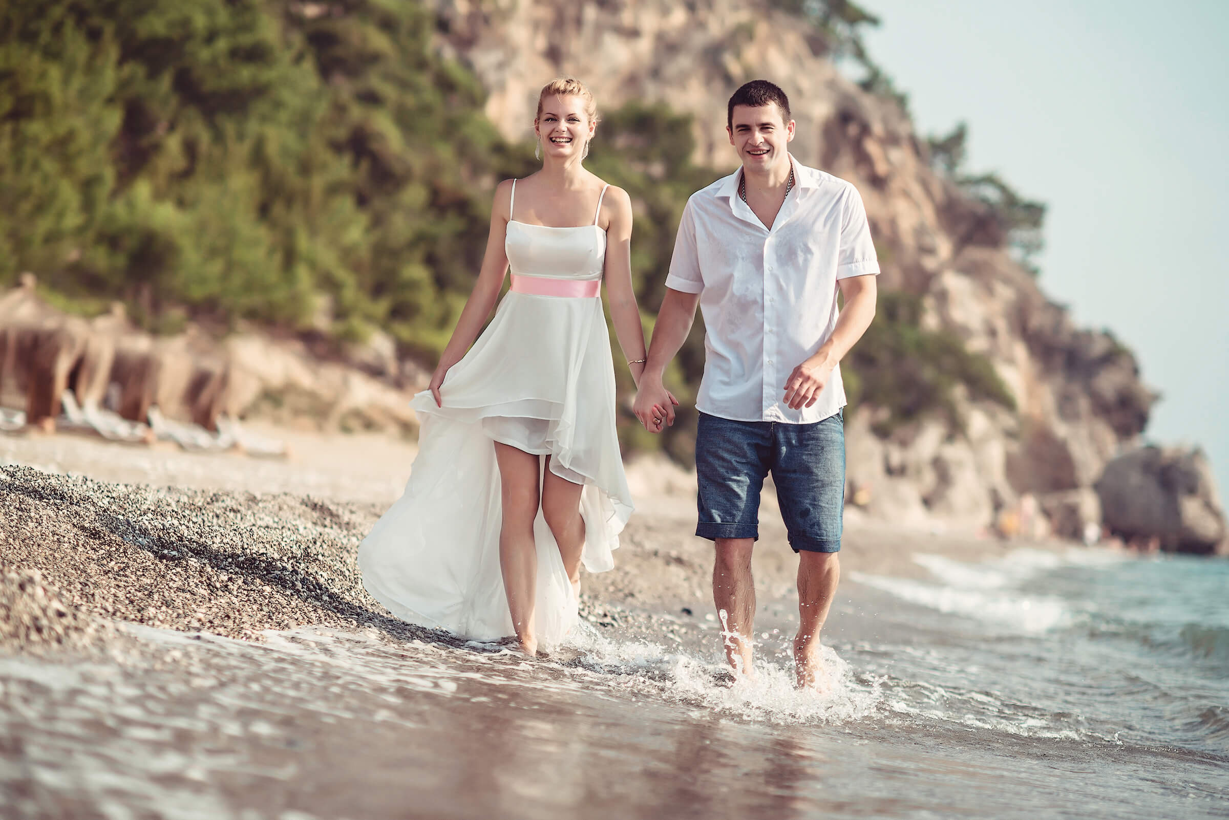 Семейная фотосессия в Сиде. Фотограф в Варшаве