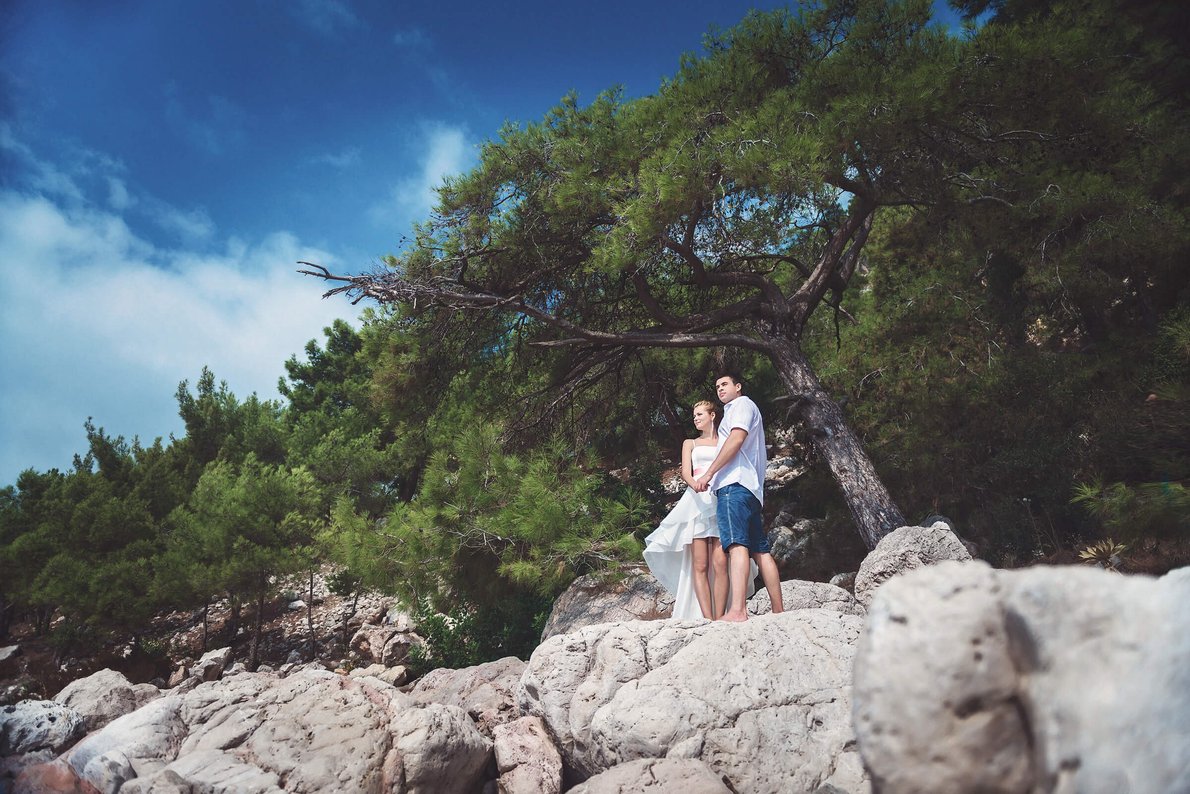 Семейная фотосессия в Сиде. Фотограф в Варшаве