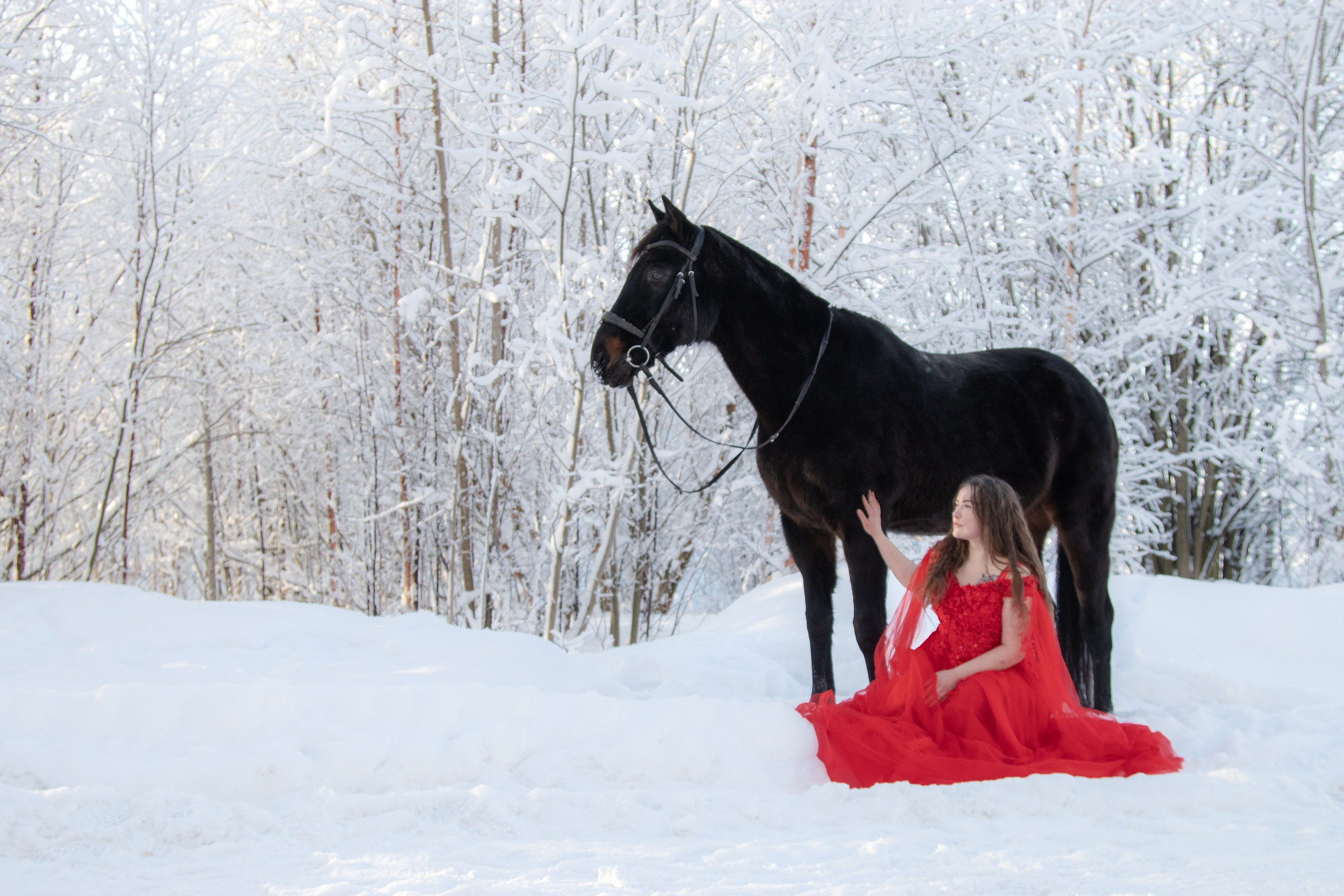 Алёна и Брайс. Портретный и пейзажный фотограф Никита Павлов