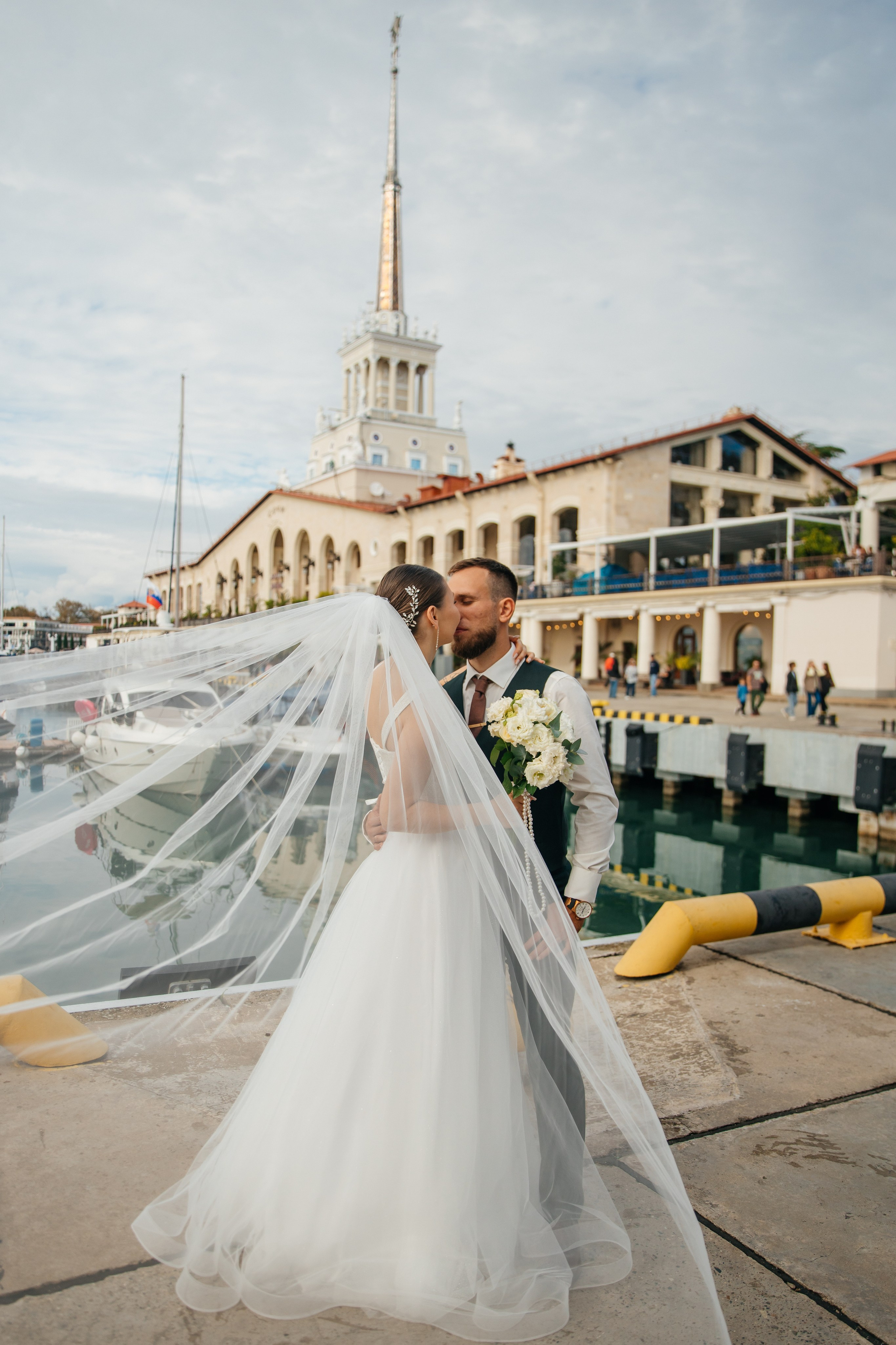 Никита и Анна свадьба на целый день. Фотограф в Сочи. Свадебная видеосъемка Сочи