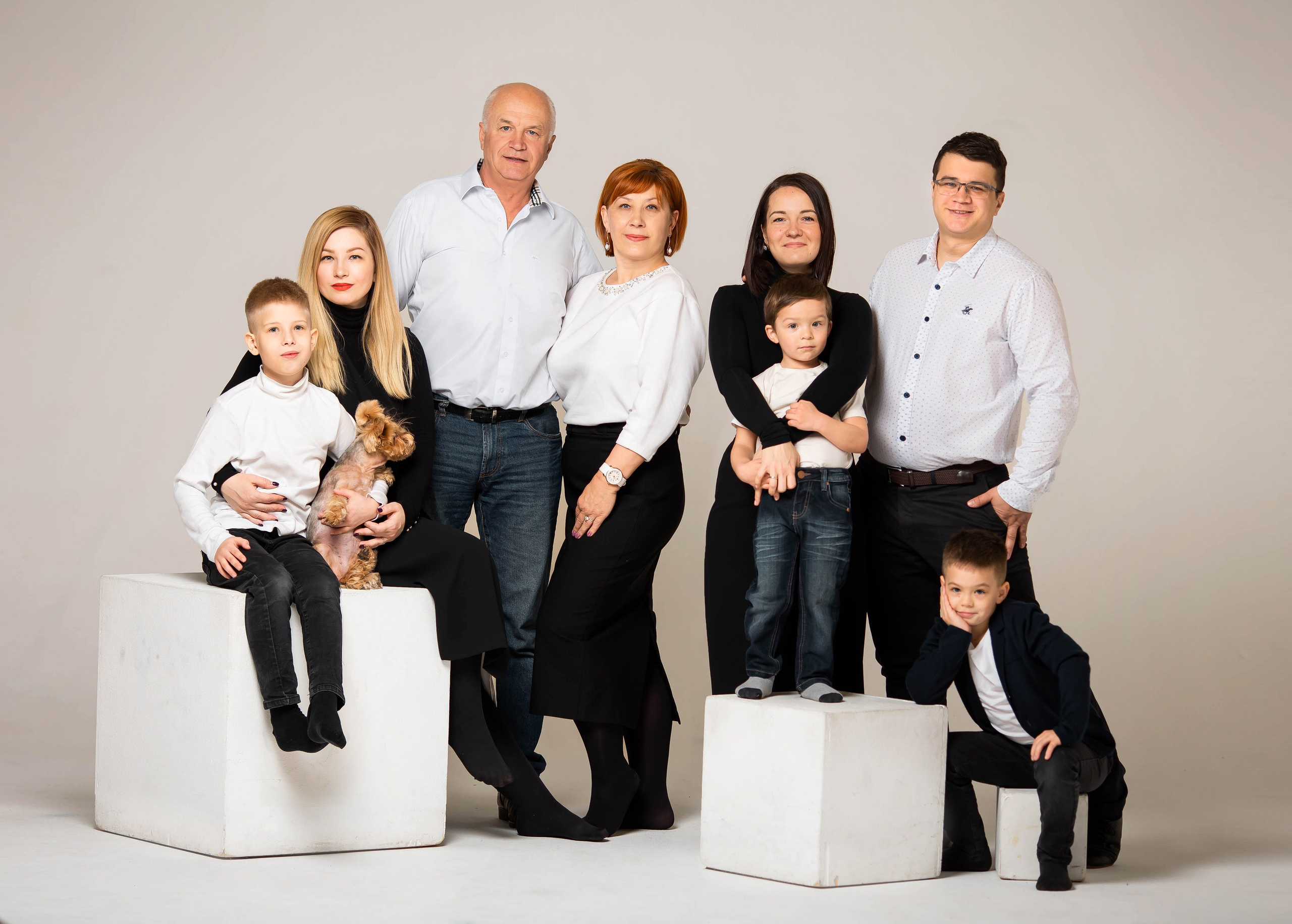 СЕМЬЯ. Фотограф из Санкт-Петербурга Ильинская Ксения