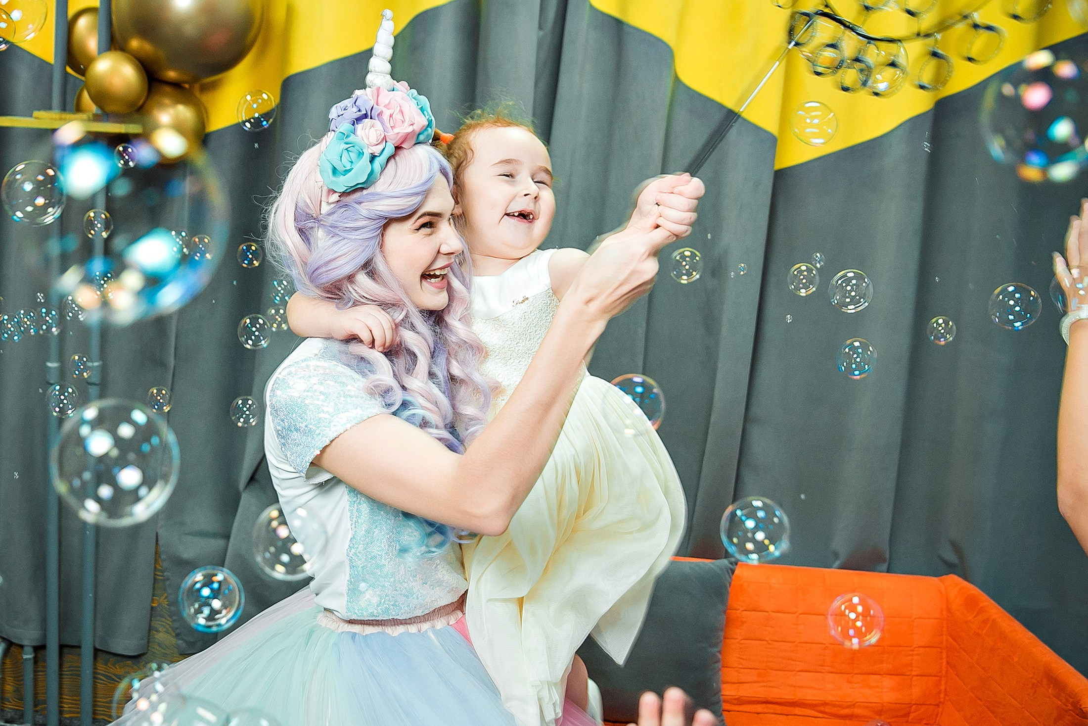 Детские праздники. Фотограф Комаров Сергей