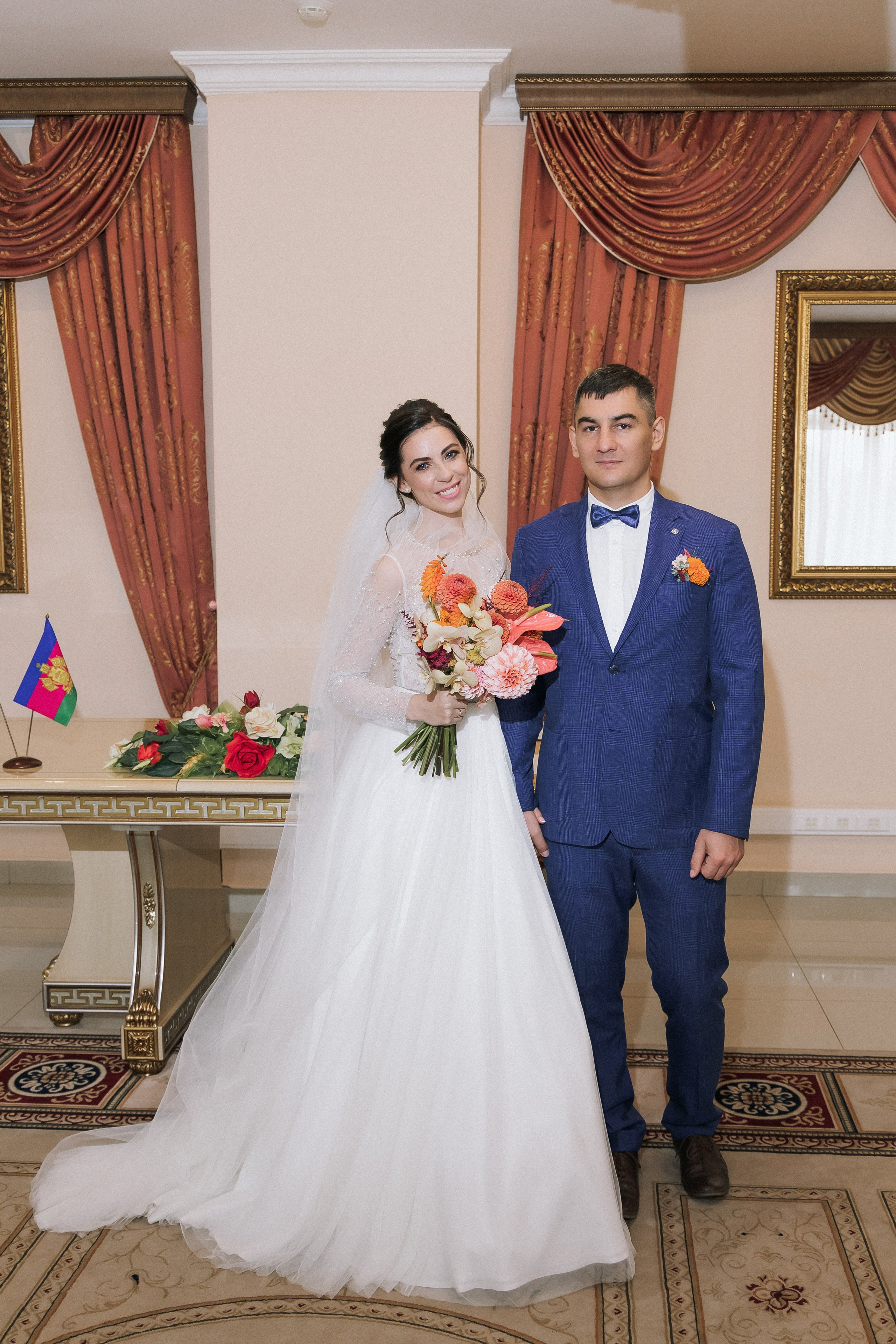 Алексей и Анастасия. Свадебная прогулка. Свадебная фотография. Арина Рубах