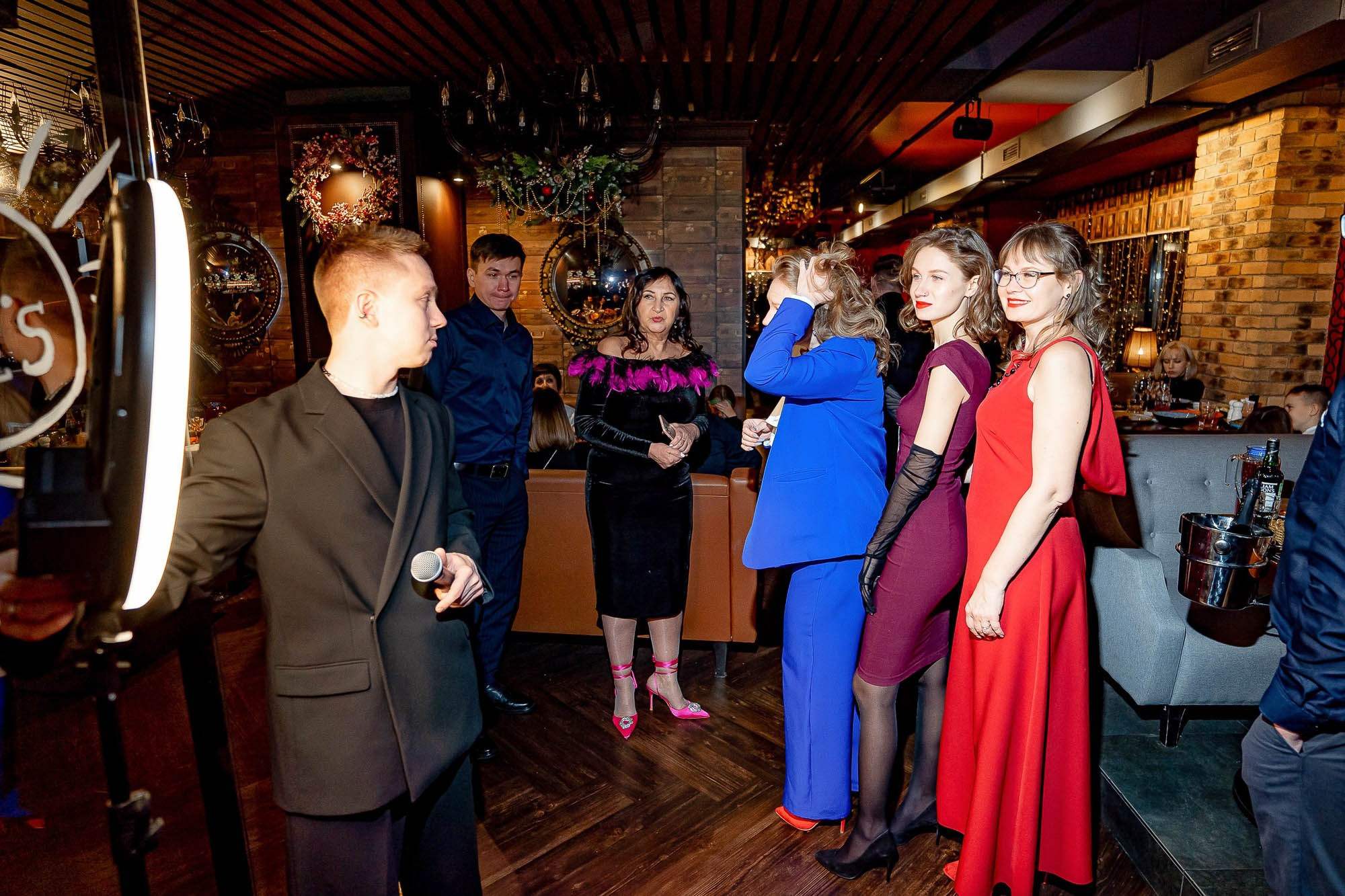 Новый год 2024 в Peoples. Сергей Кошкин. Репортажная и ивент-фотография в Сургуте