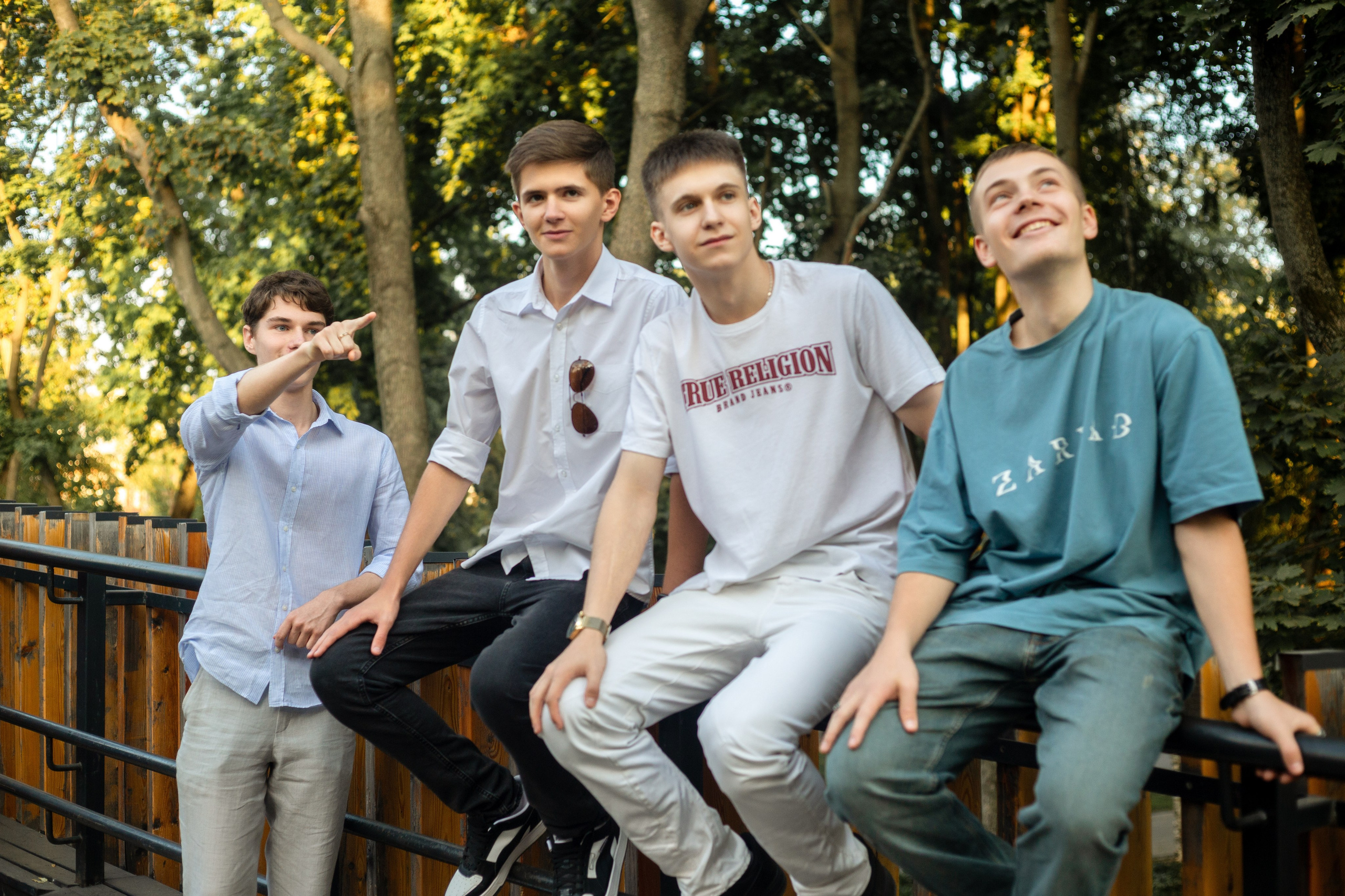 Парк Орленок. Выпускные альбомы Воронеж от Веры Соколовой