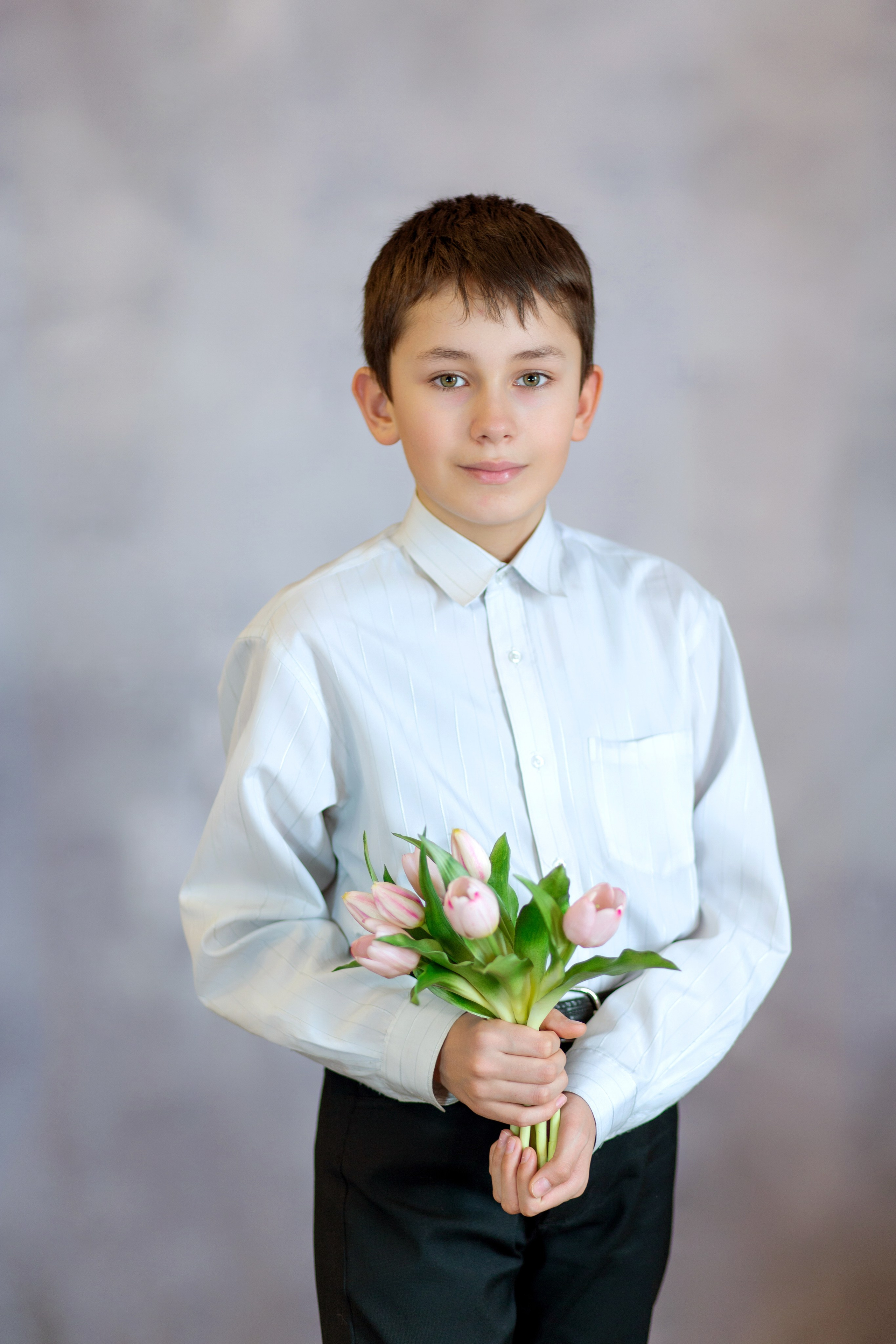 Портреты  — младшая школа (фоны, школа, улица). Выпускные альбомы Воронеж от Веры Соколовой