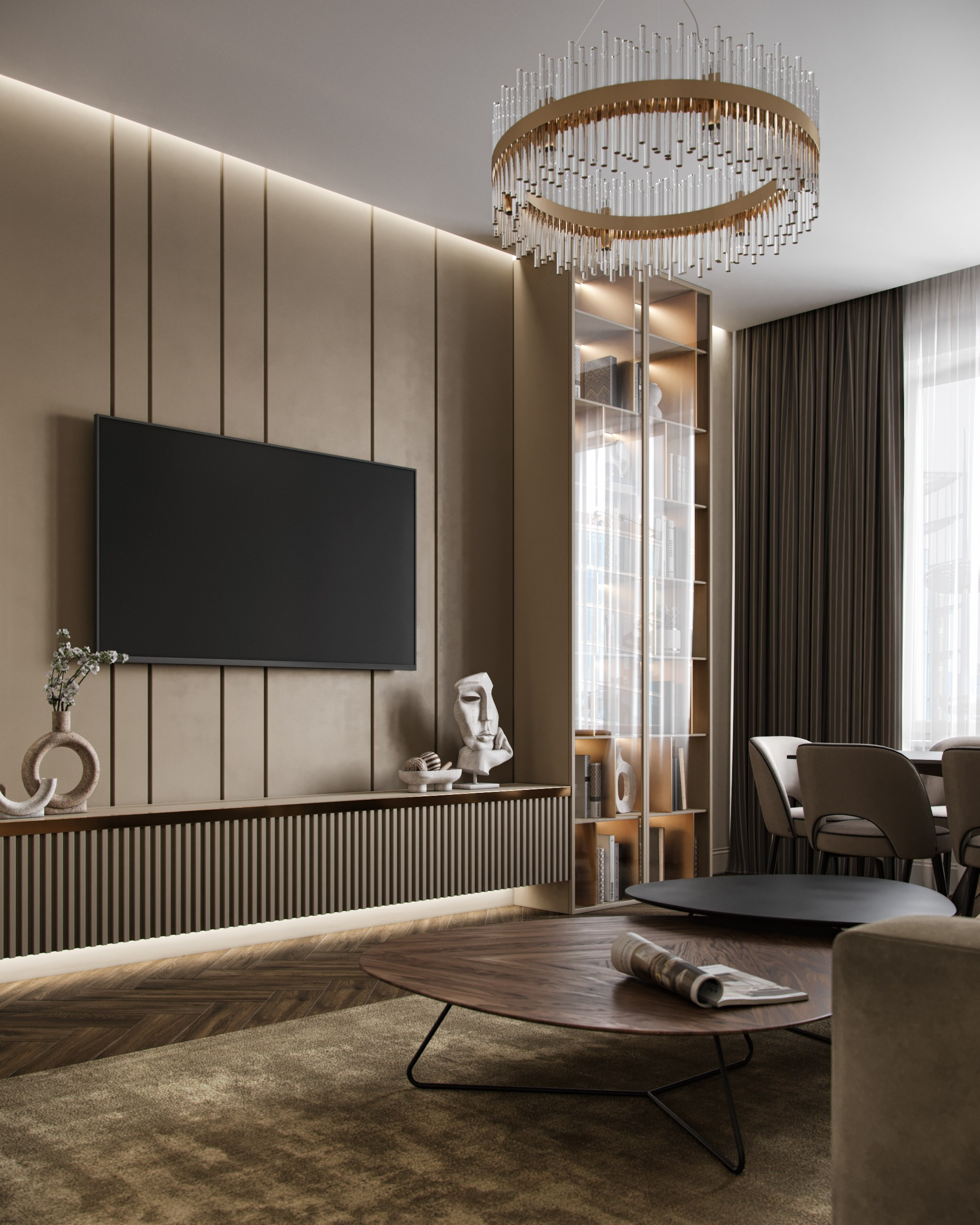 Grand Opera. 3D Визуализация // Reiterrrr