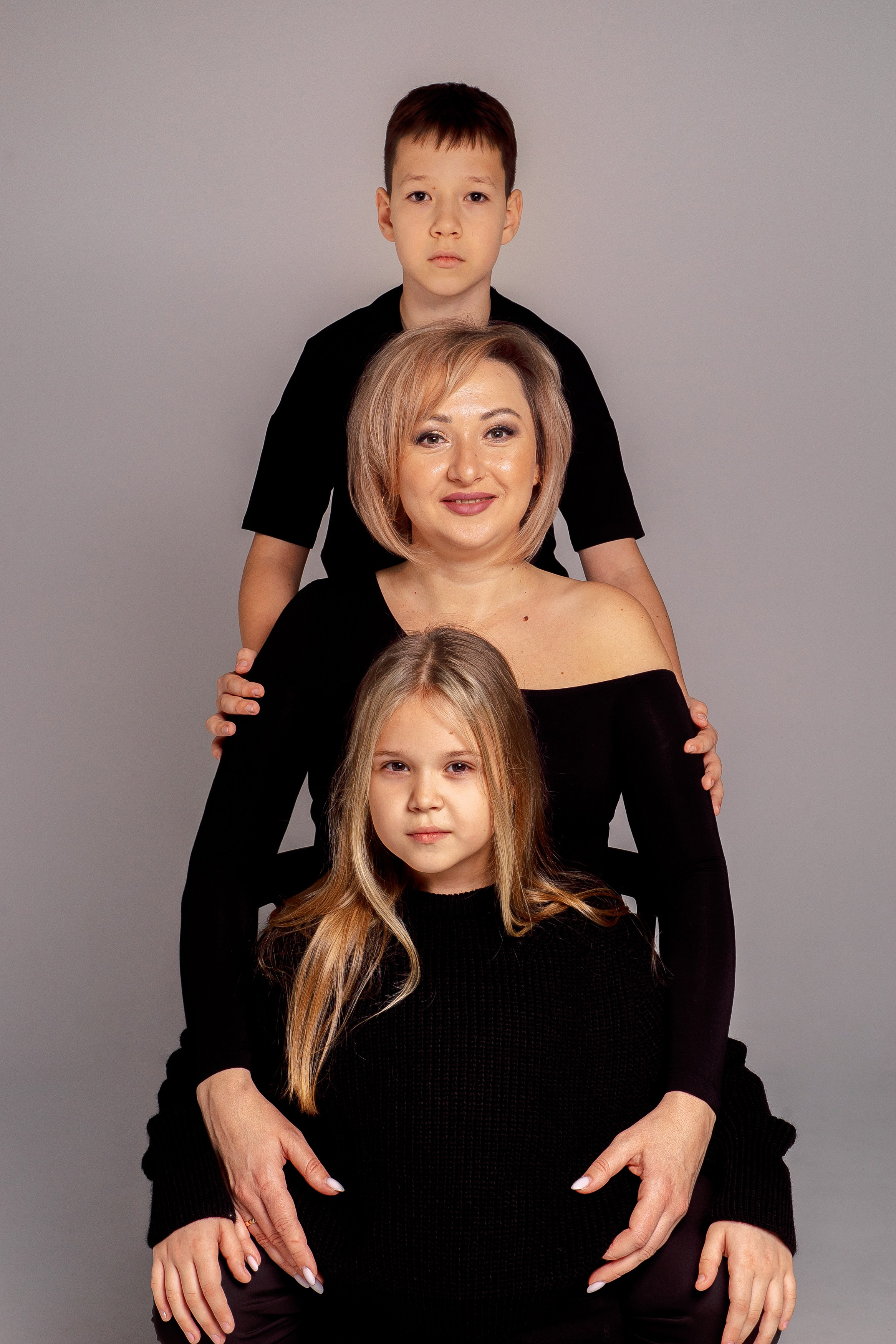 Семья в Студии. Фотограф в Казани Алсу Багабиева