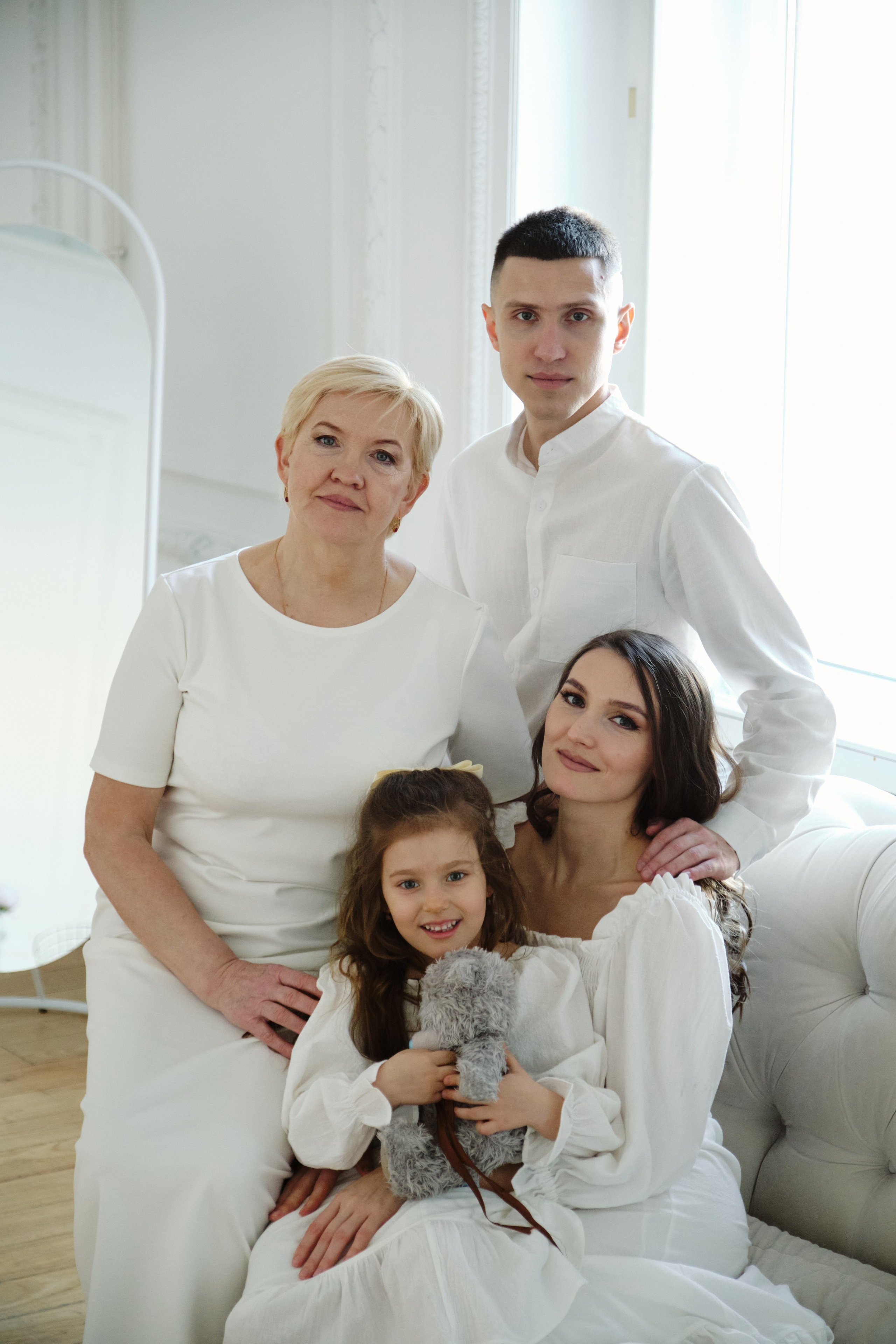 Семейная фотосессия. Фотограф в Санкт-Петербурге Мария Комолитдинова