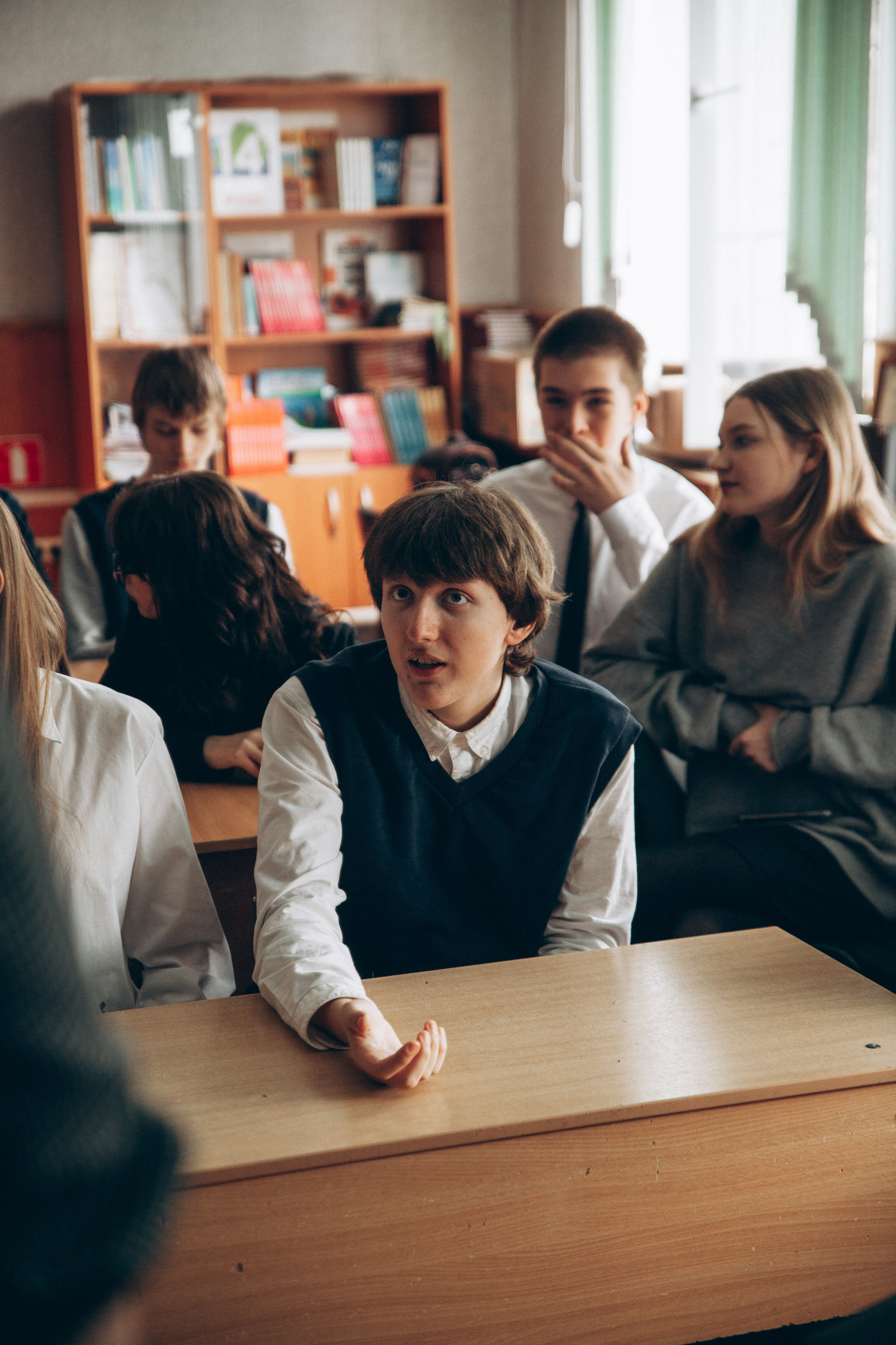 9 «А» класс. Репортажный и детский фотограф в Минске