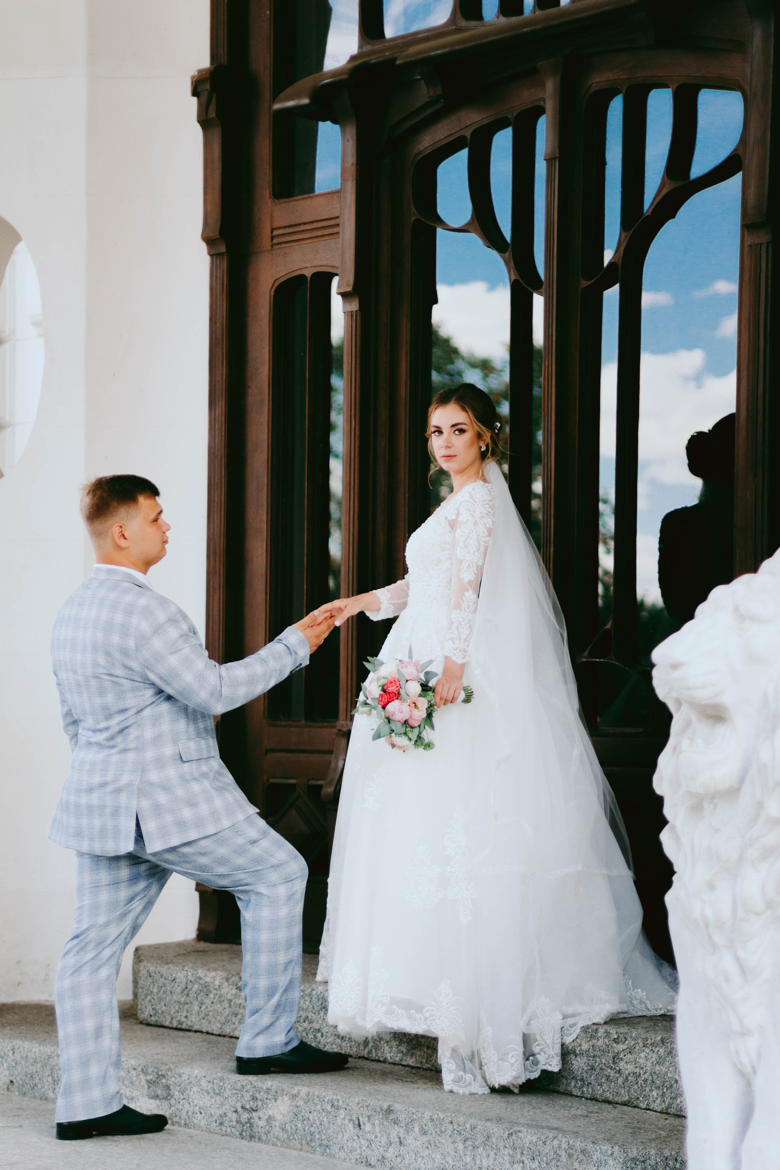 Юлия и Илья. Свадебный фотограф в Санкт-Петербурге Рина Евтеева