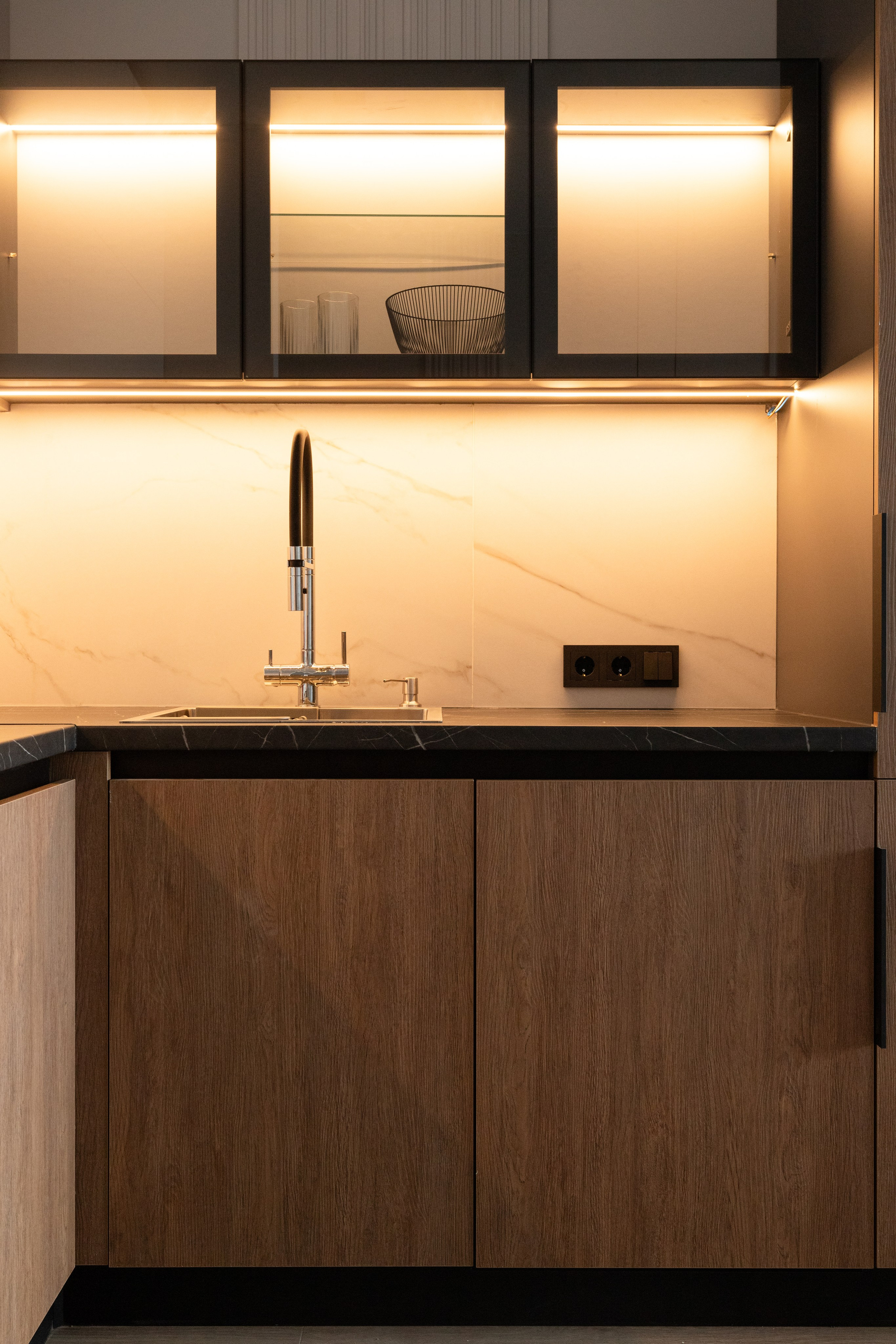 Квартира на Пионерской. Интерьерный фотограф в Санкт-Петербурге Ксения Сорокина